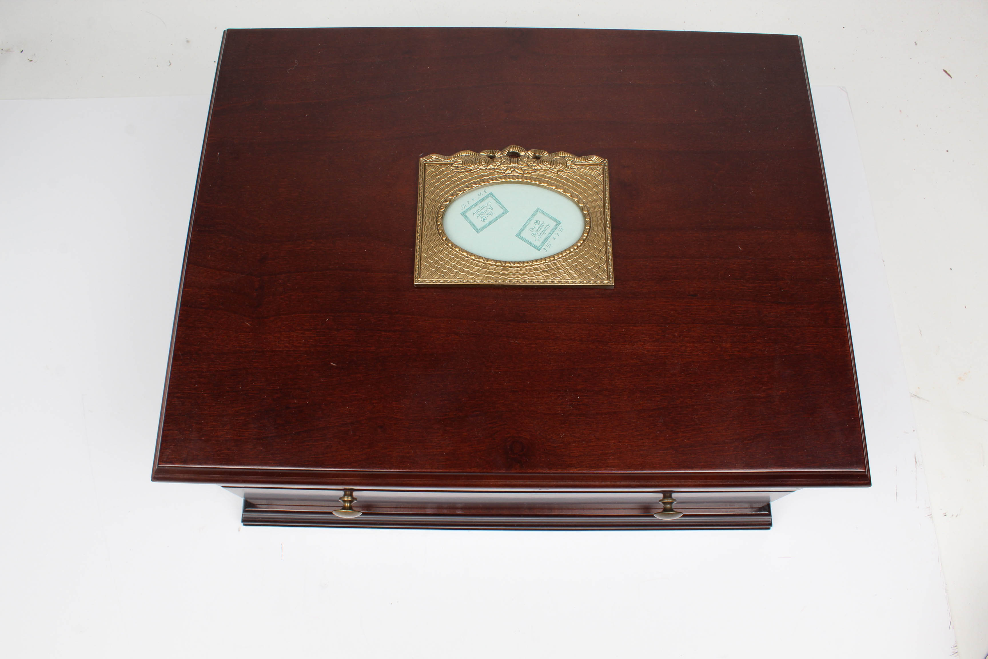 The Bombay Company Jewelry Box with Costume Jewelry