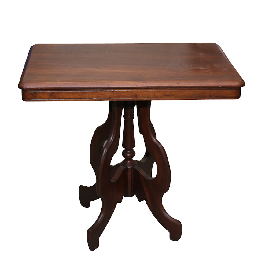Victorian Style Accent Table
