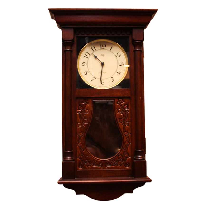 "Bob Timberlake" Sligh Wall Clock