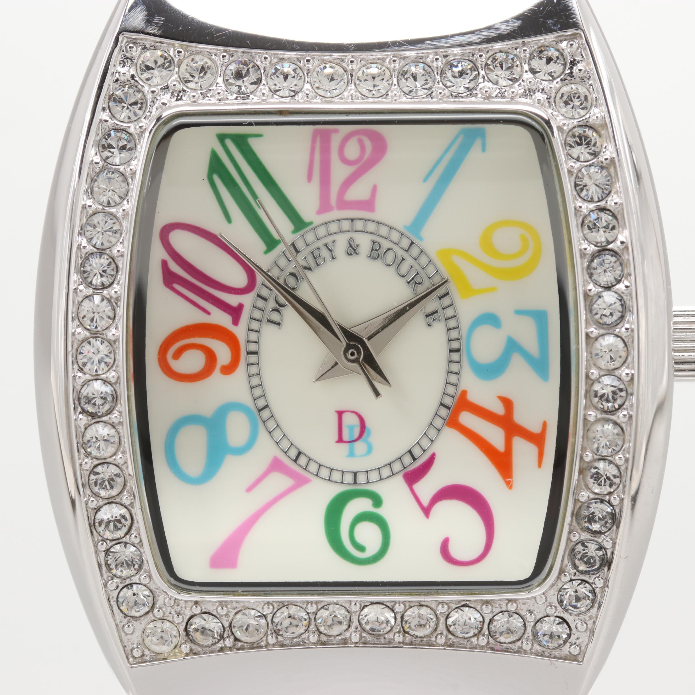 Dooney & Bourke Stainless Steel Quartz Watches