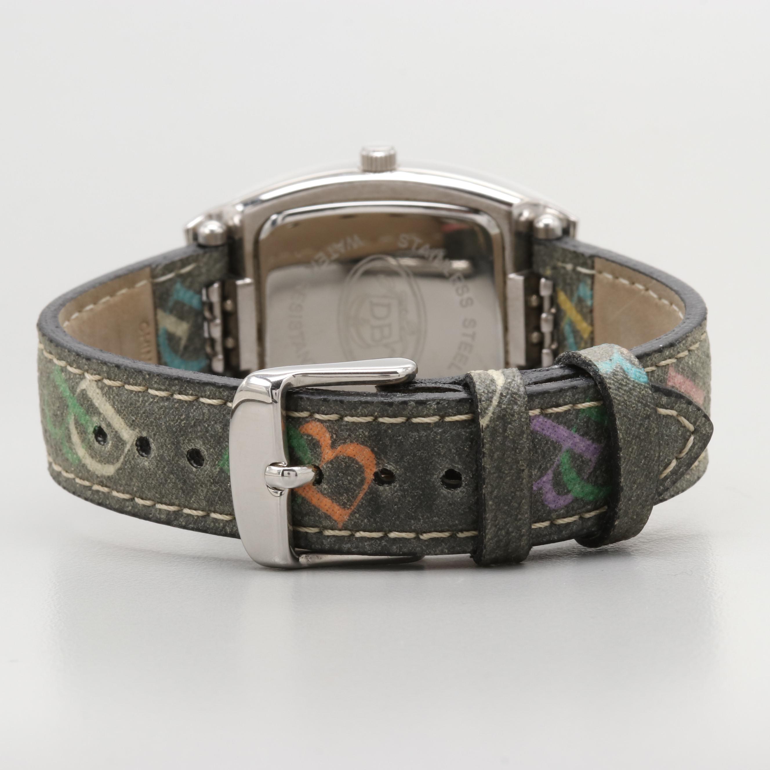 Dooney & Bourke Stainless Steel Quartz Watches