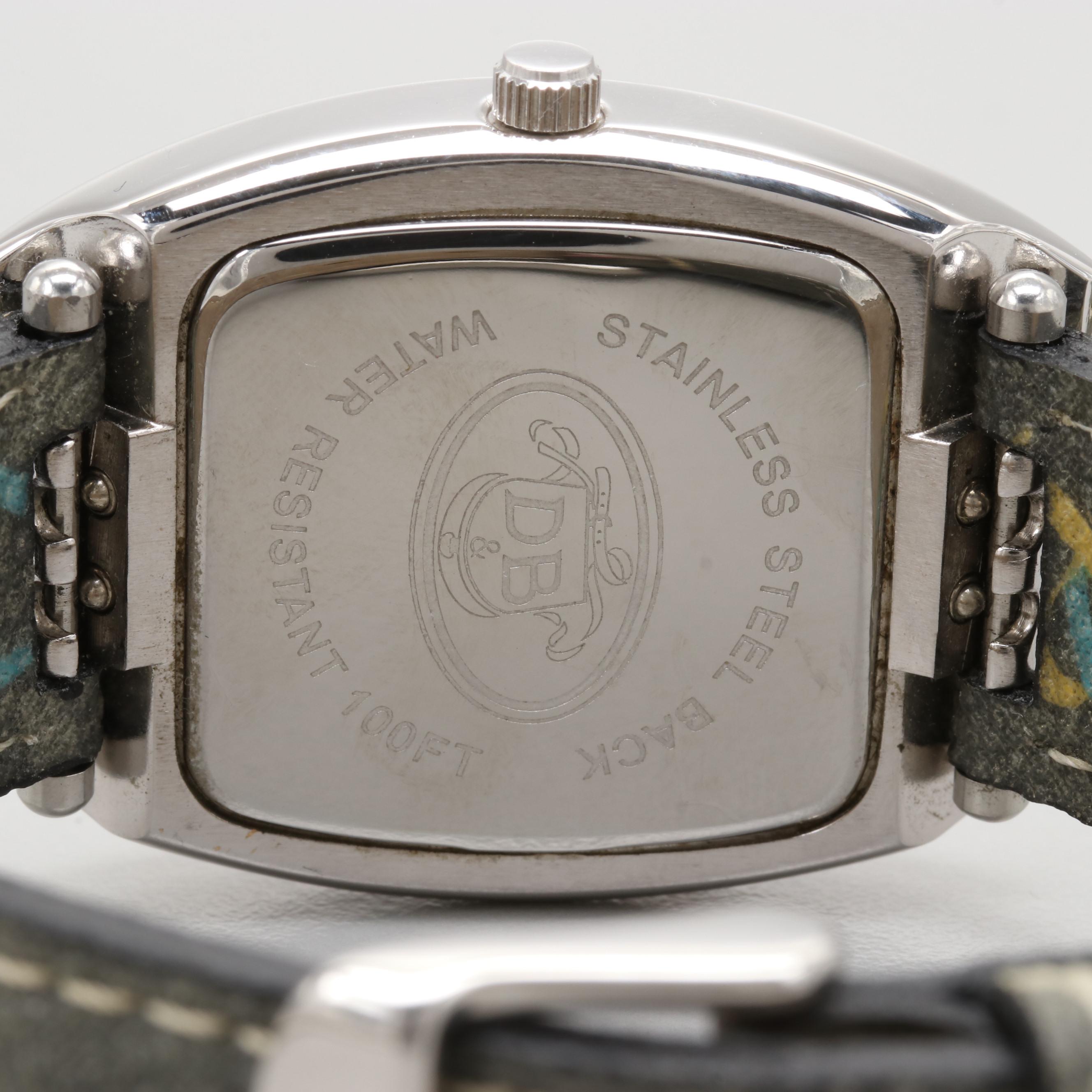 Dooney & Bourke Stainless Steel Quartz Watches