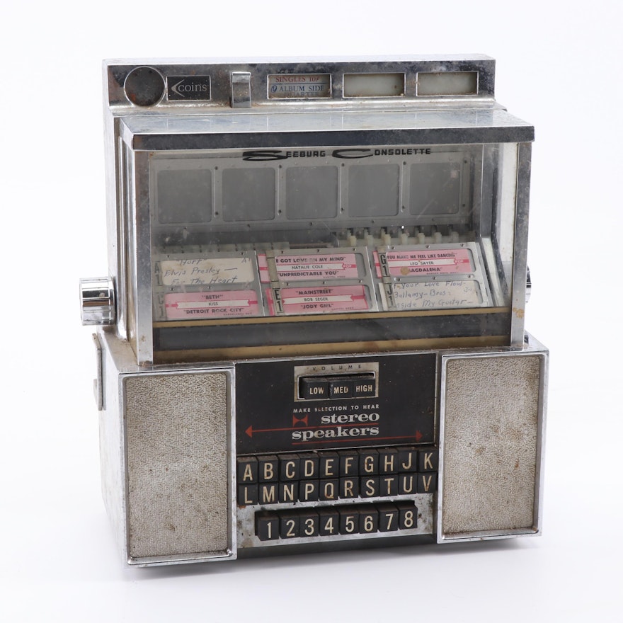 Seeburg Consolette Table Jukebox