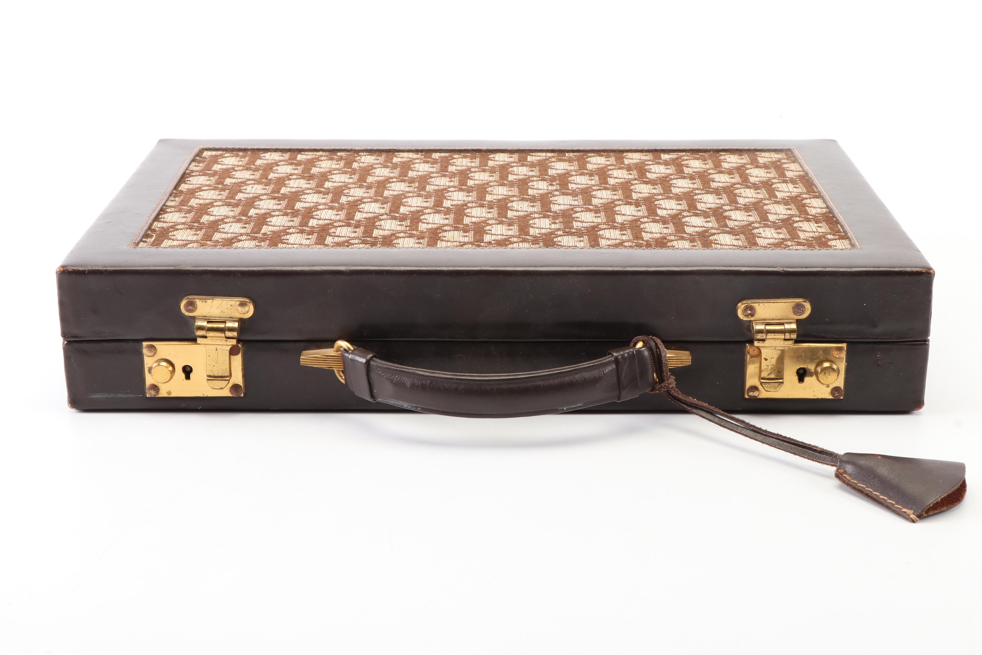 Christian Dior Backgammon Set