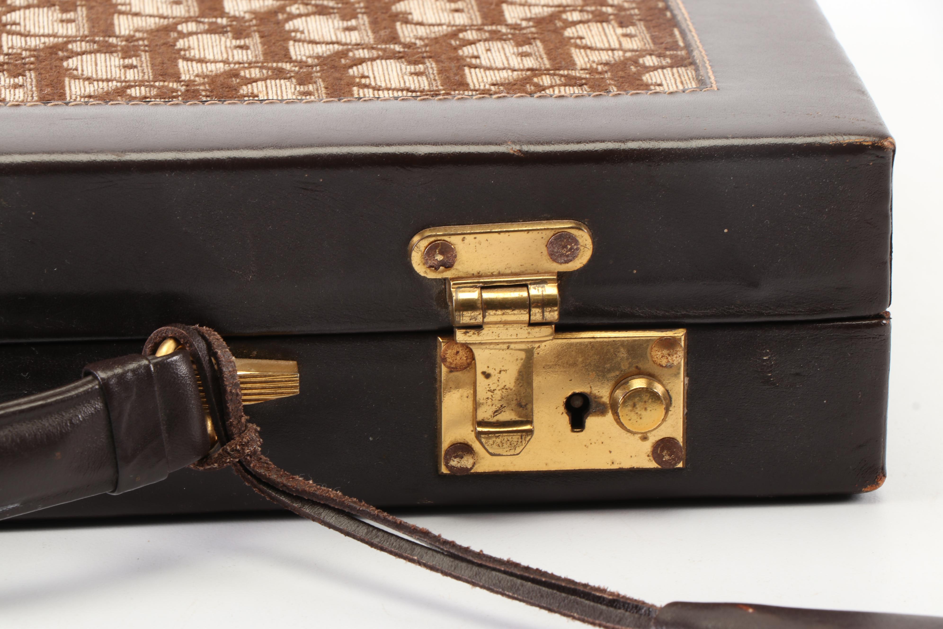 Christian Dior Backgammon Set