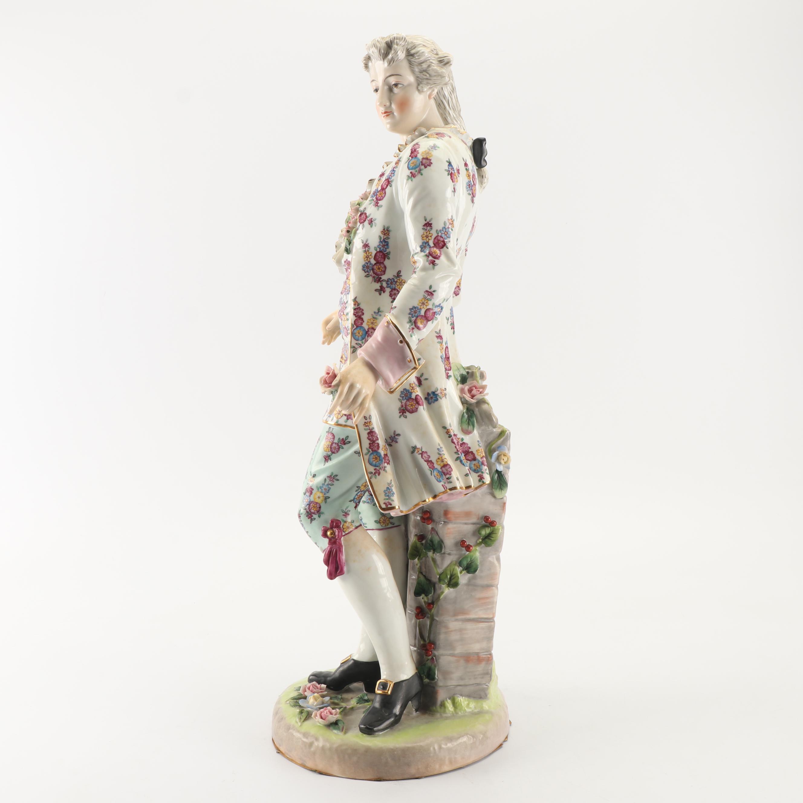 French Style Porcelain Figurine