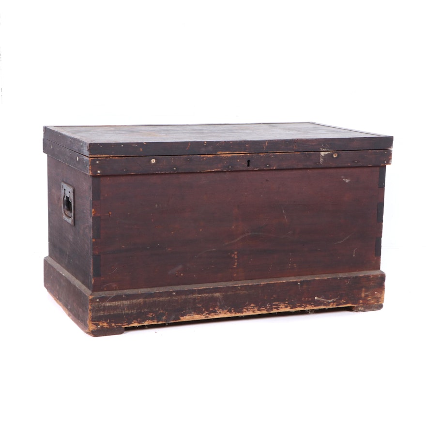 Mahogany Tool Chest by Allen & Noble, Early 19th Century