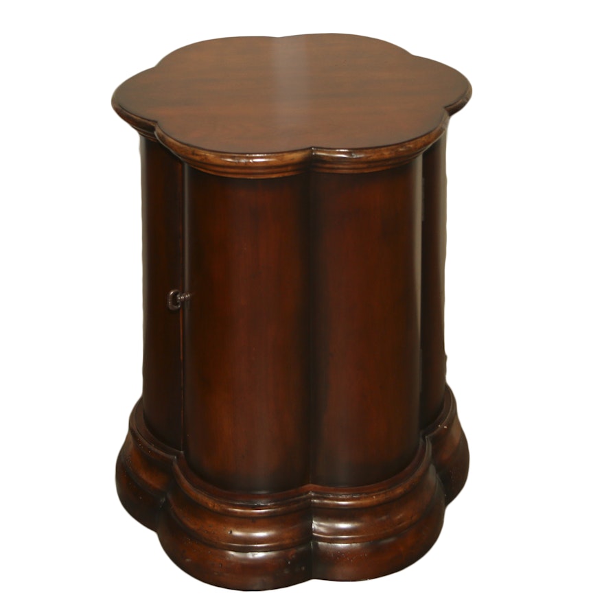 "Seven Seas" Wooden End Table Cabinet by Hooker Furniture, 21st Century