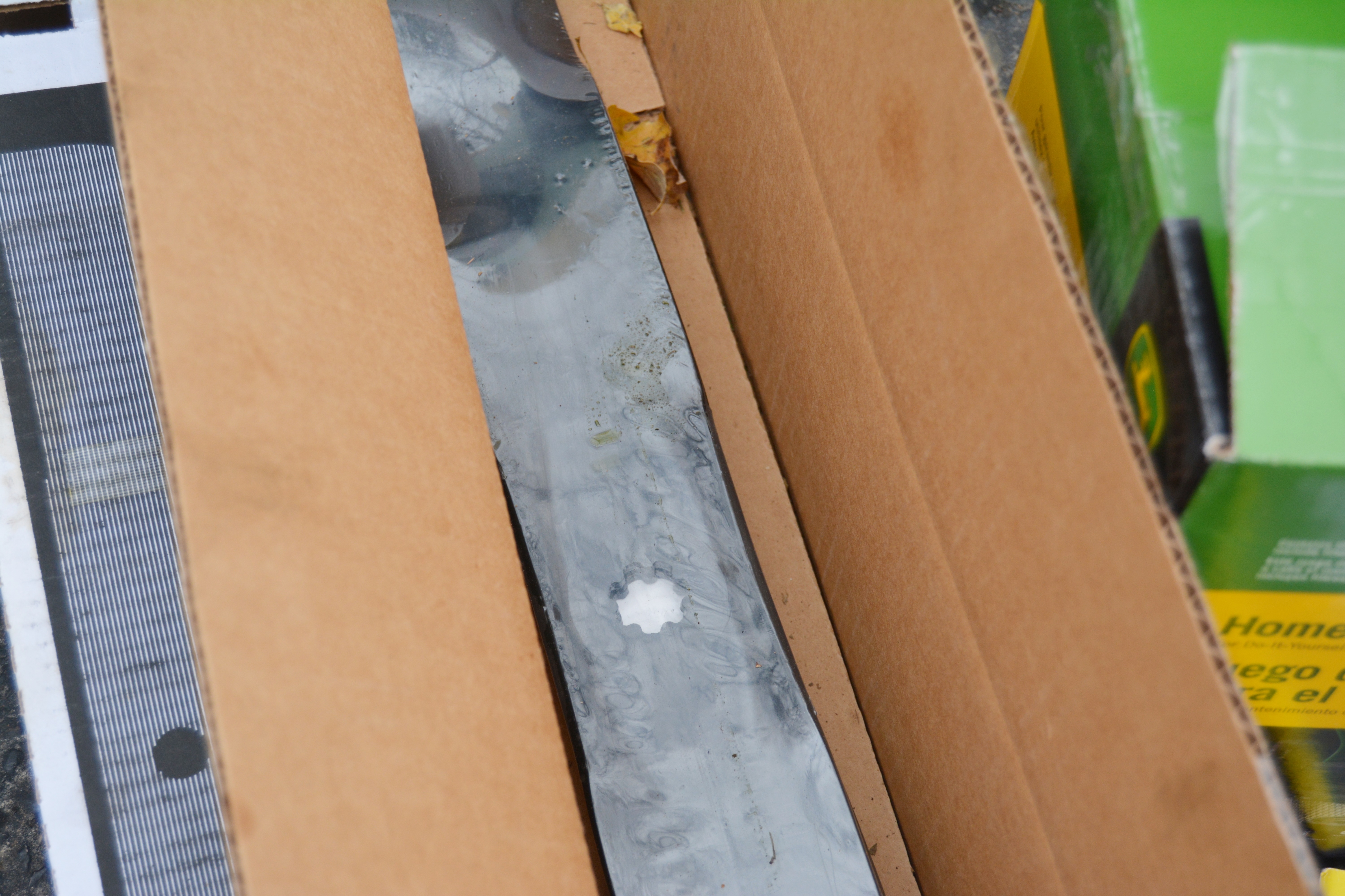 John Deere D125 "100 Series" V-Twin Engine Riding Mower with Accessories