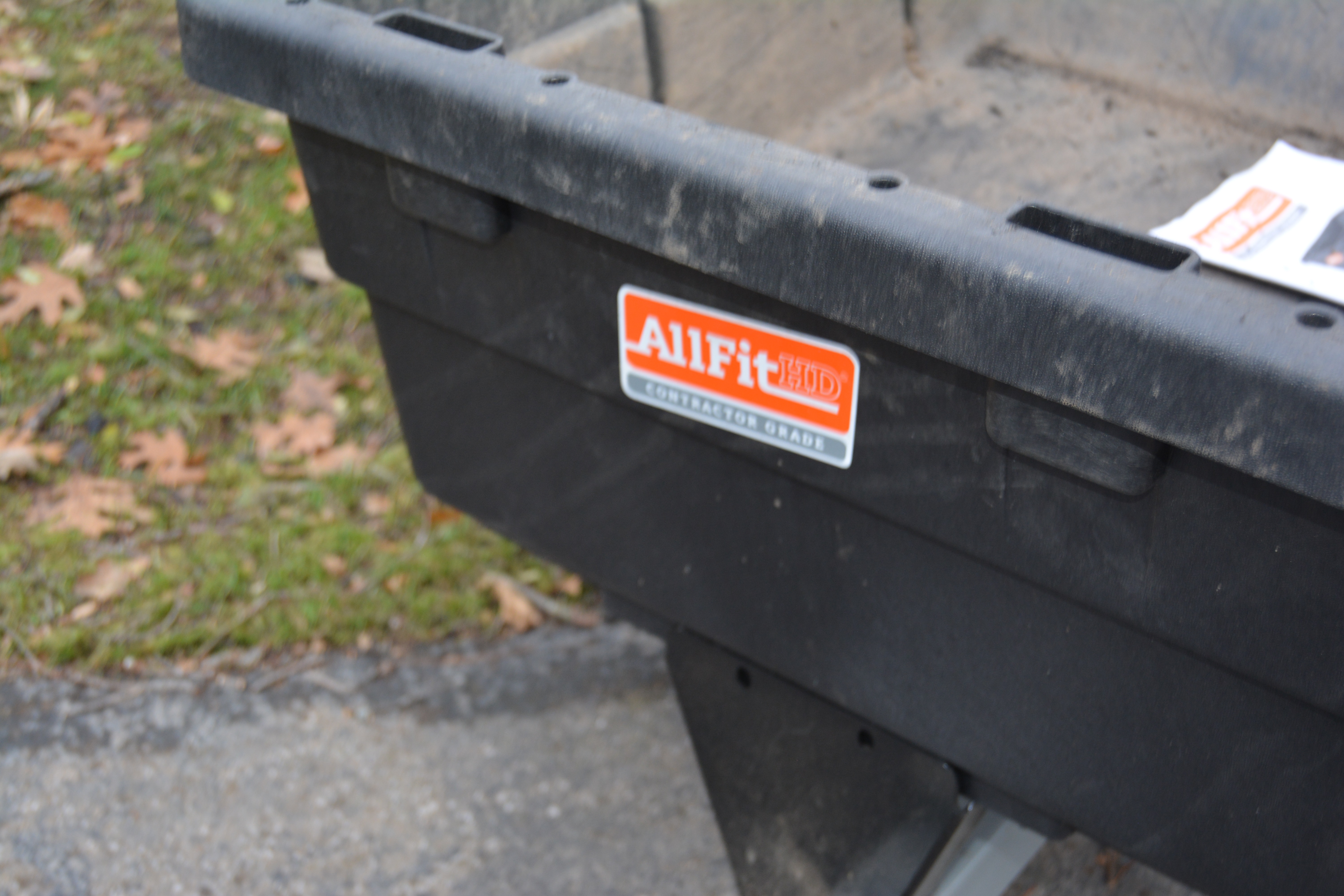 Allfit HD Contractor Grade 12.5 Cubic Foot Swivel Dump Cart