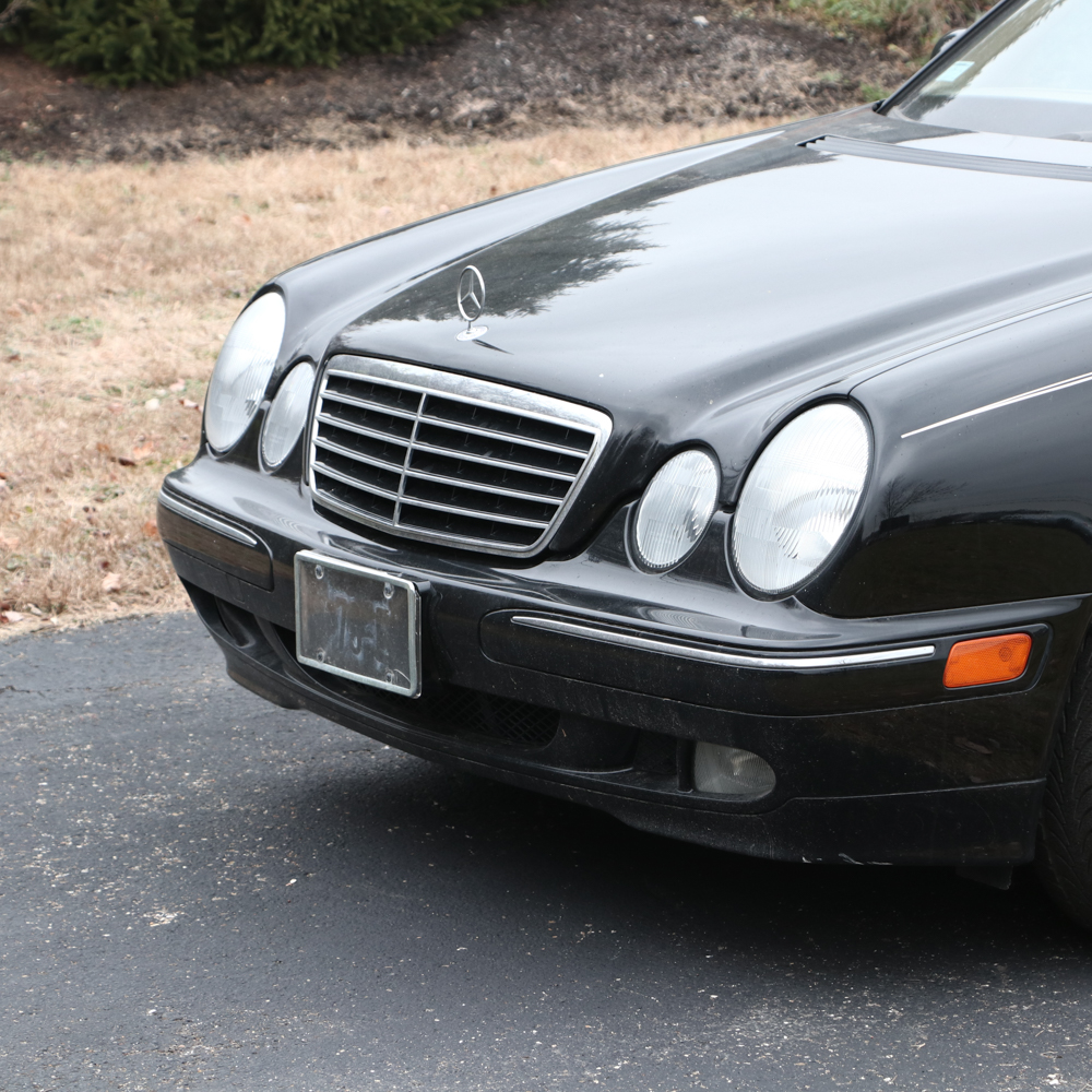 2000 Mercedes E320 E-Class Sedan