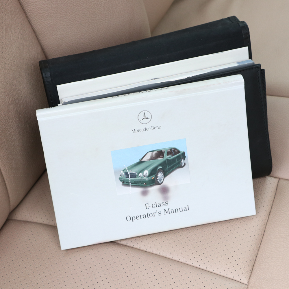 2000 Mercedes E320 E-Class Sedan