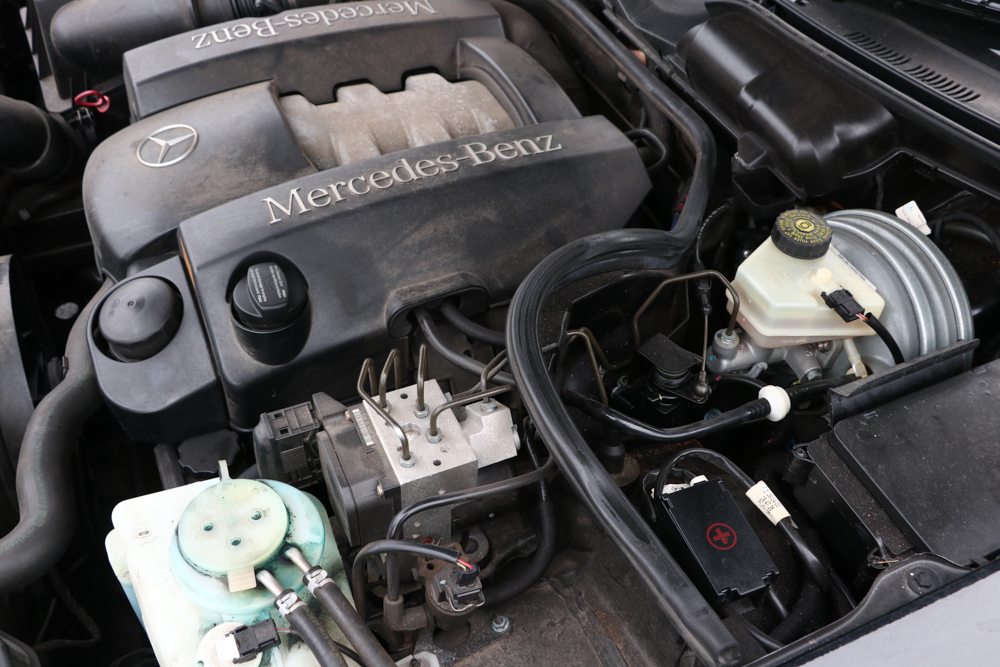 2000 Mercedes E320 E-Class Sedan