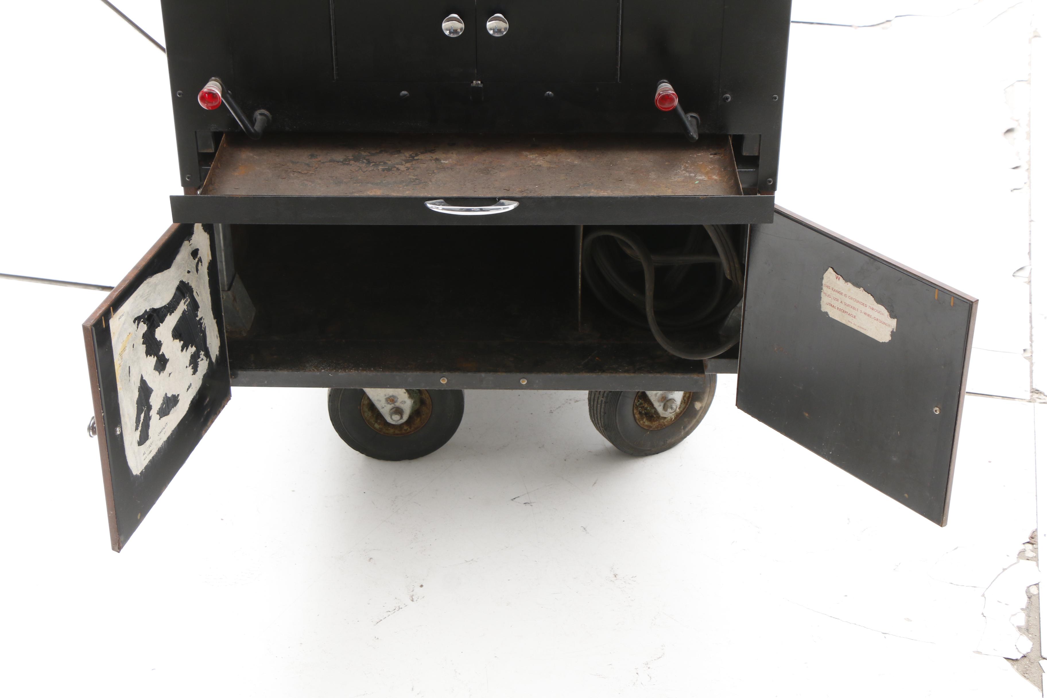 1956 General Electric "Partio Cart"