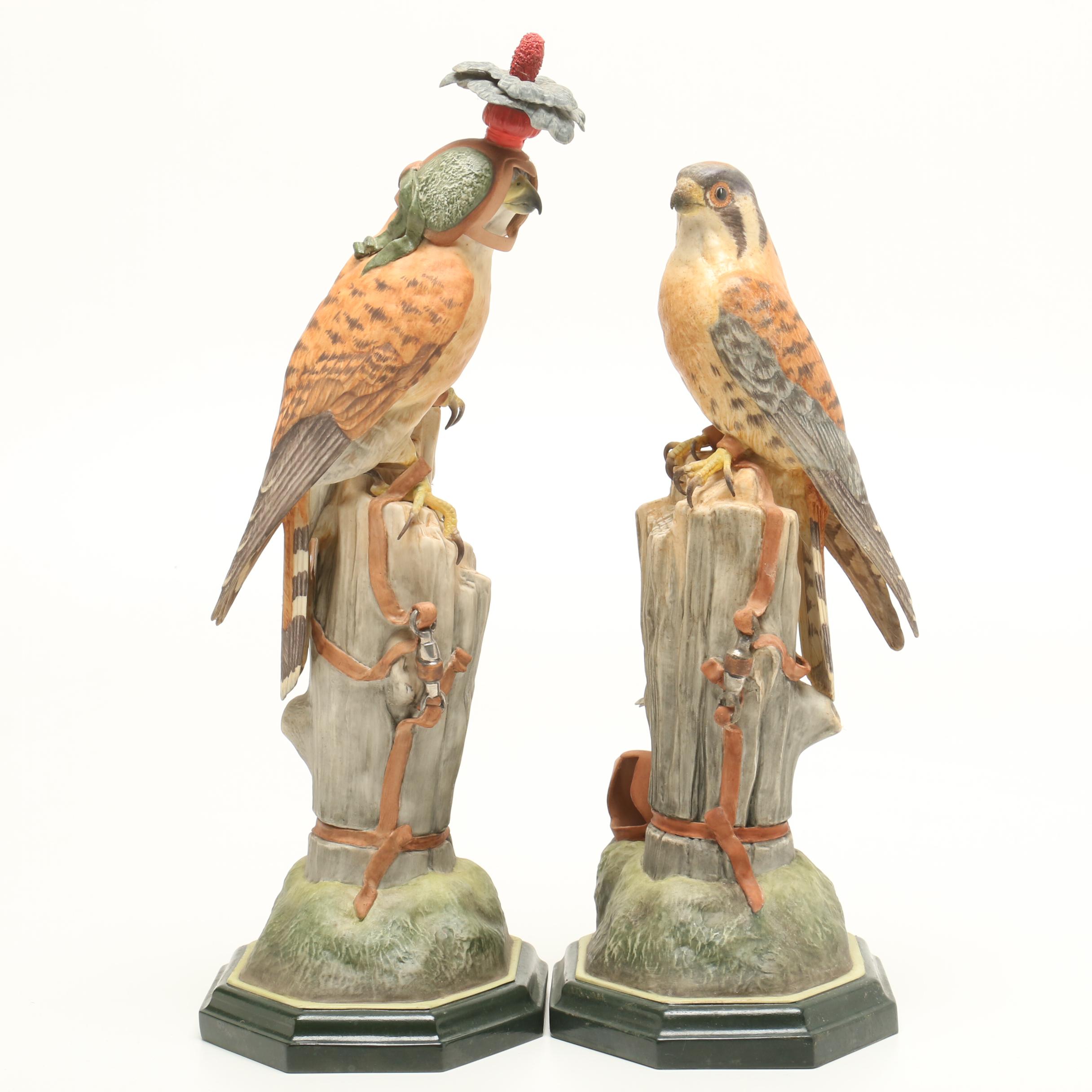 Boehm "Kestrel" Porcelain Sculptures