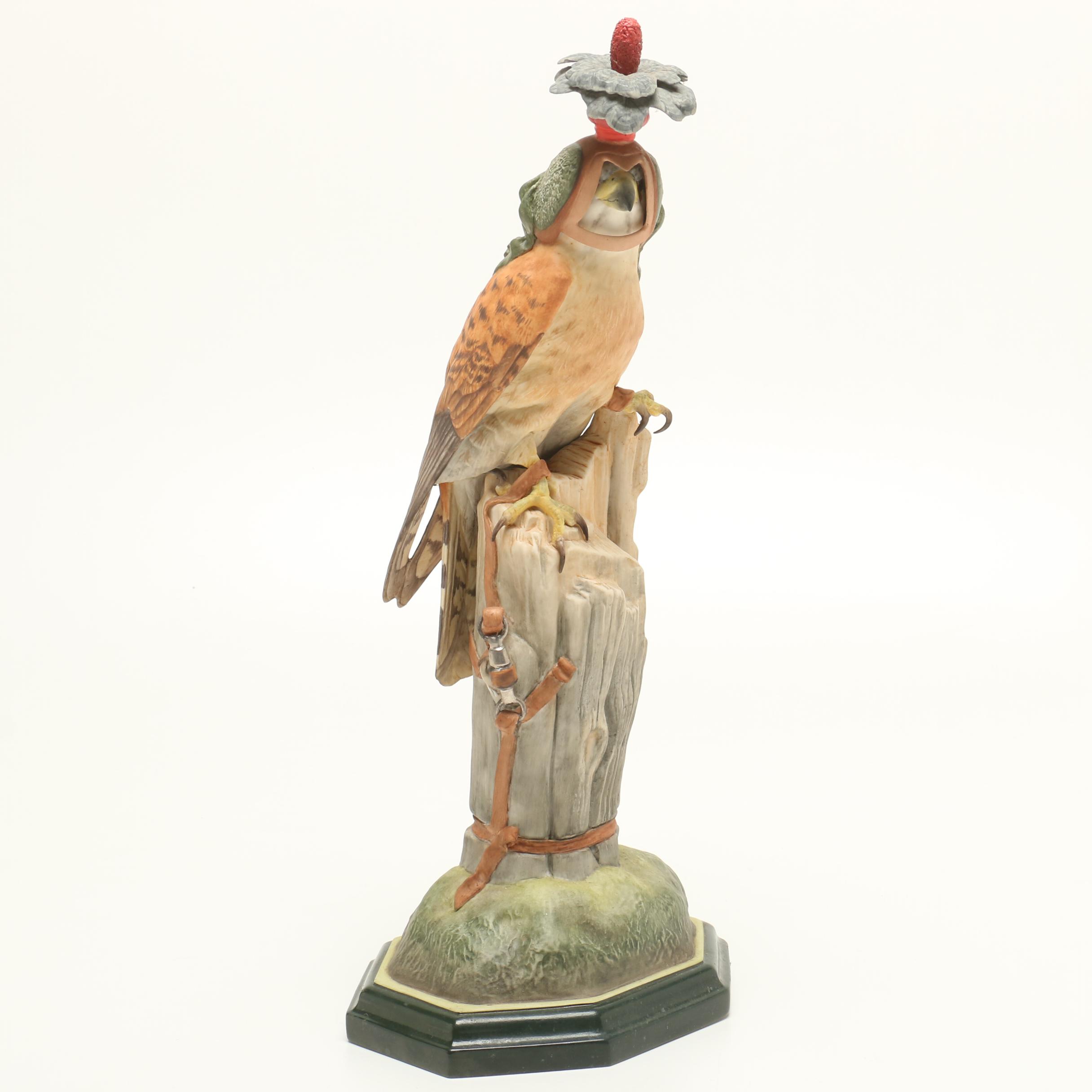 Boehm "Kestrel" Porcelain Sculptures