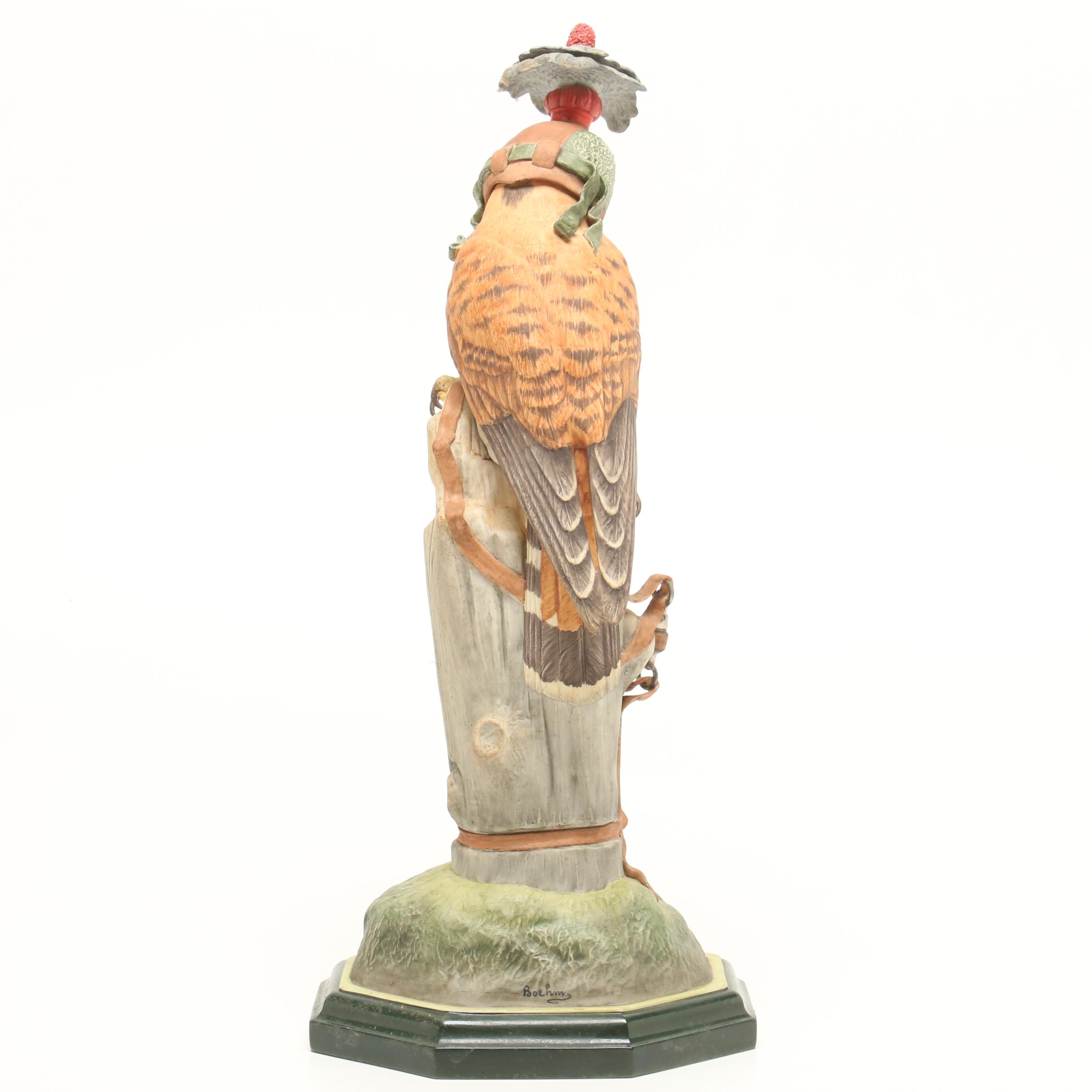 Boehm "Kestrel" Porcelain Sculptures
