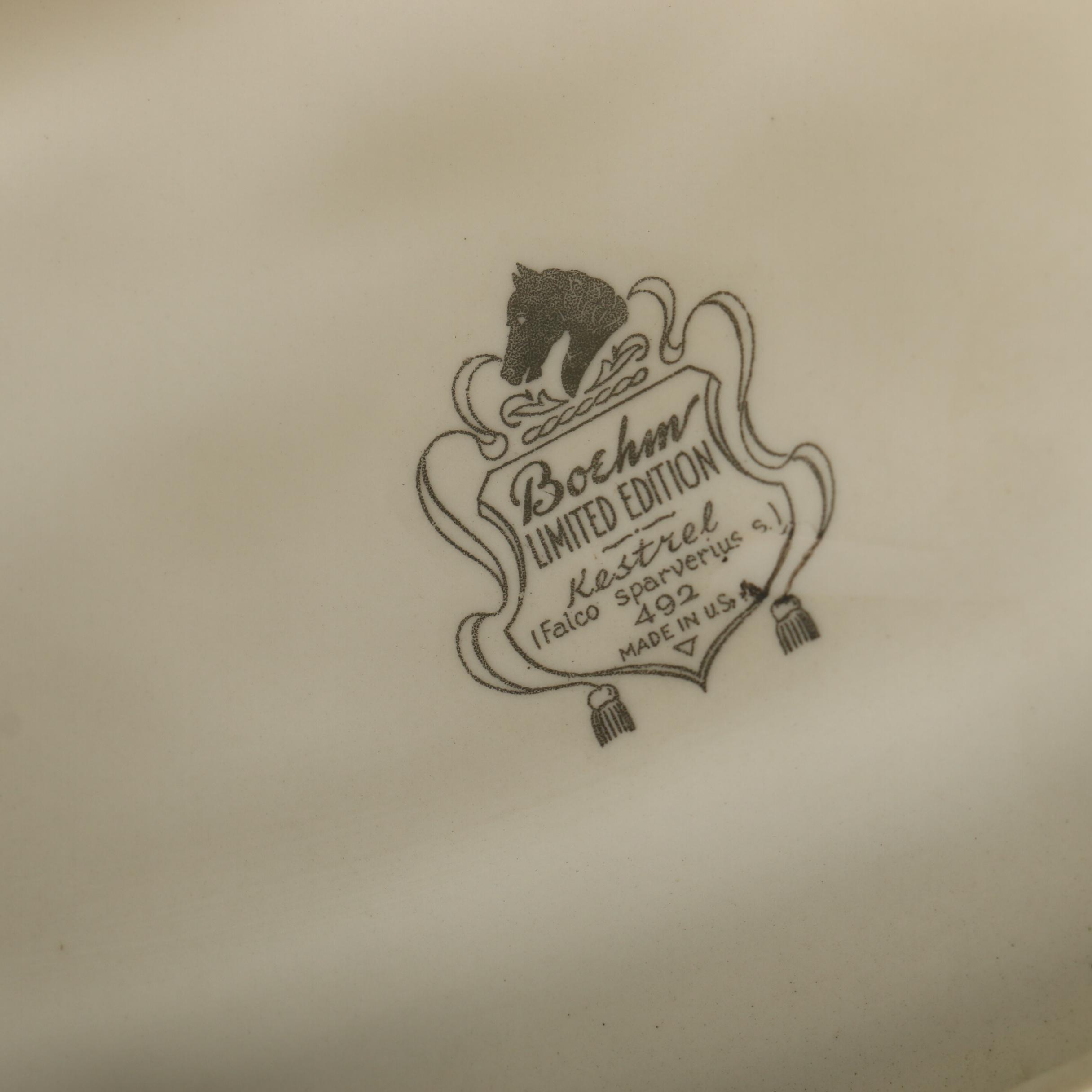 Boehm "Kestrel" Porcelain Sculptures