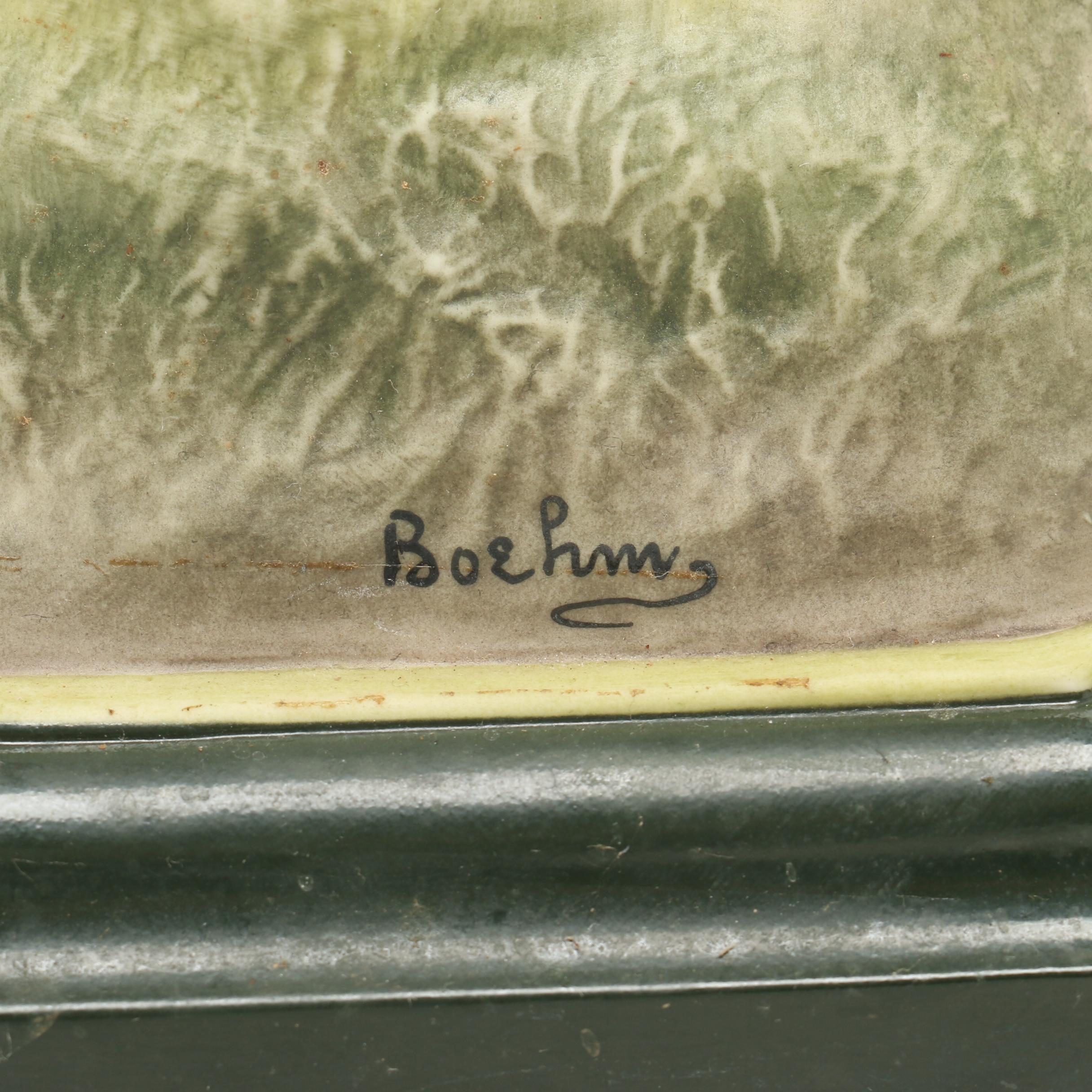 Boehm "Kestrel" Porcelain Sculptures