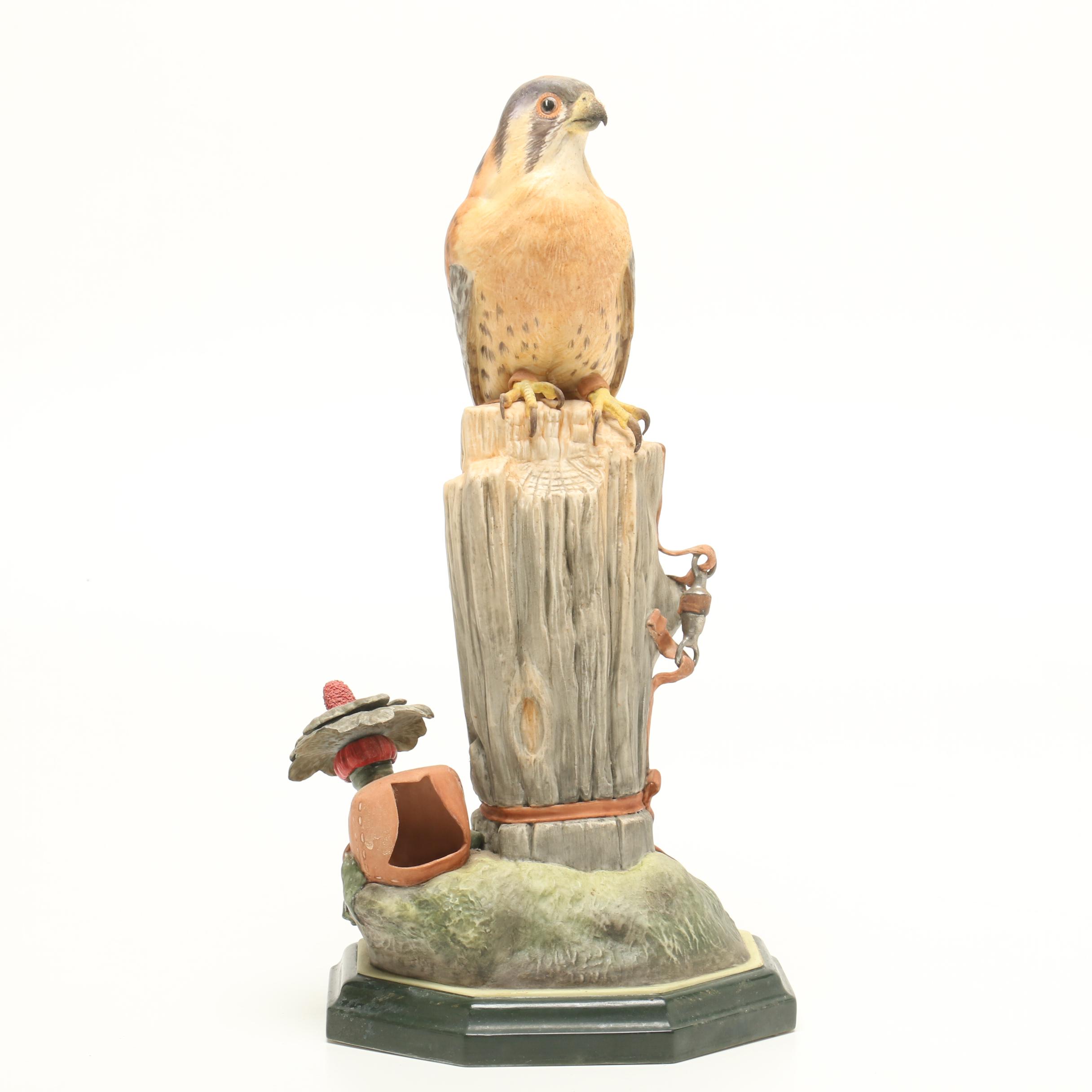 Boehm "Kestrel" Porcelain Sculptures