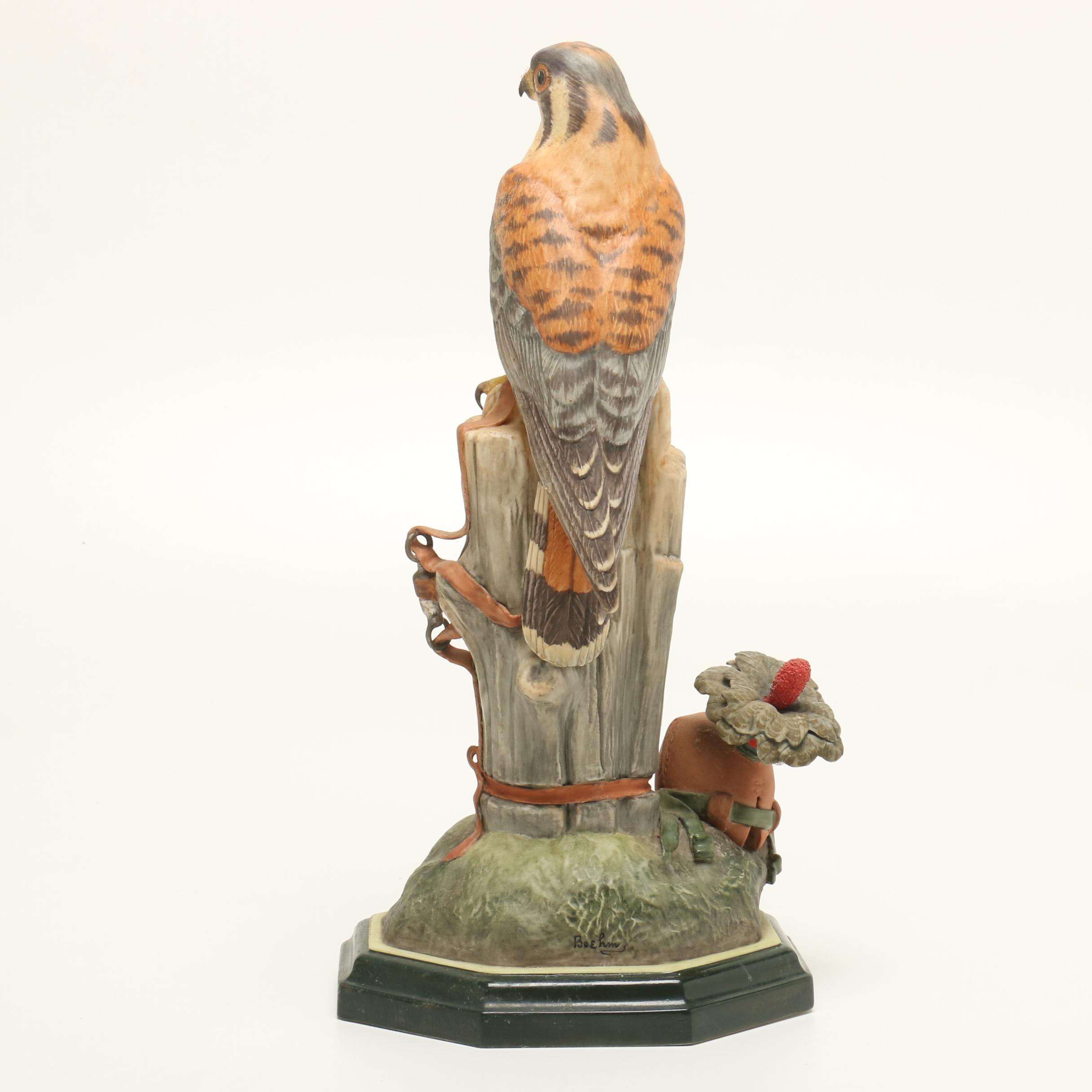 Boehm "Kestrel" Porcelain Sculptures