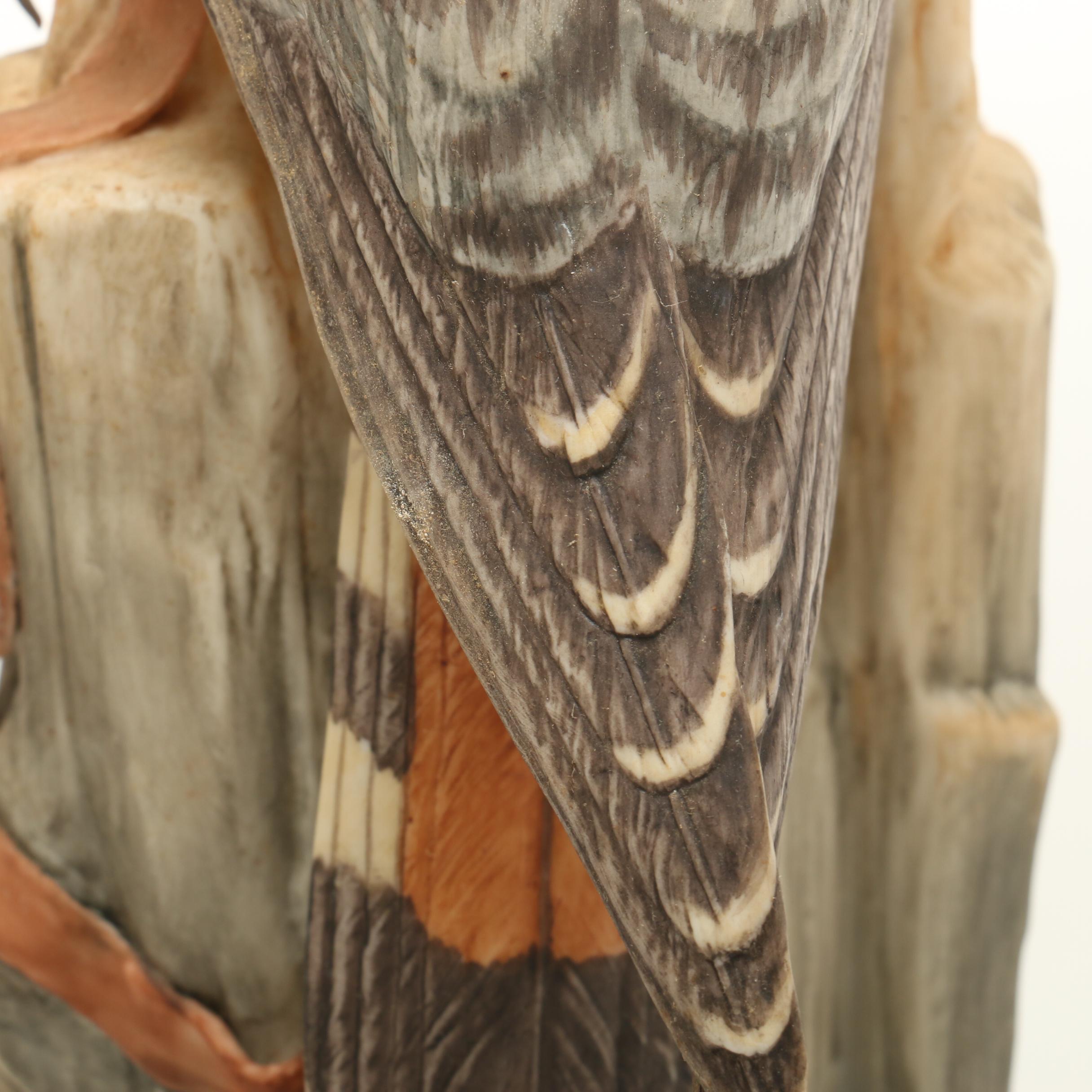 Boehm "Kestrel" Porcelain Sculptures