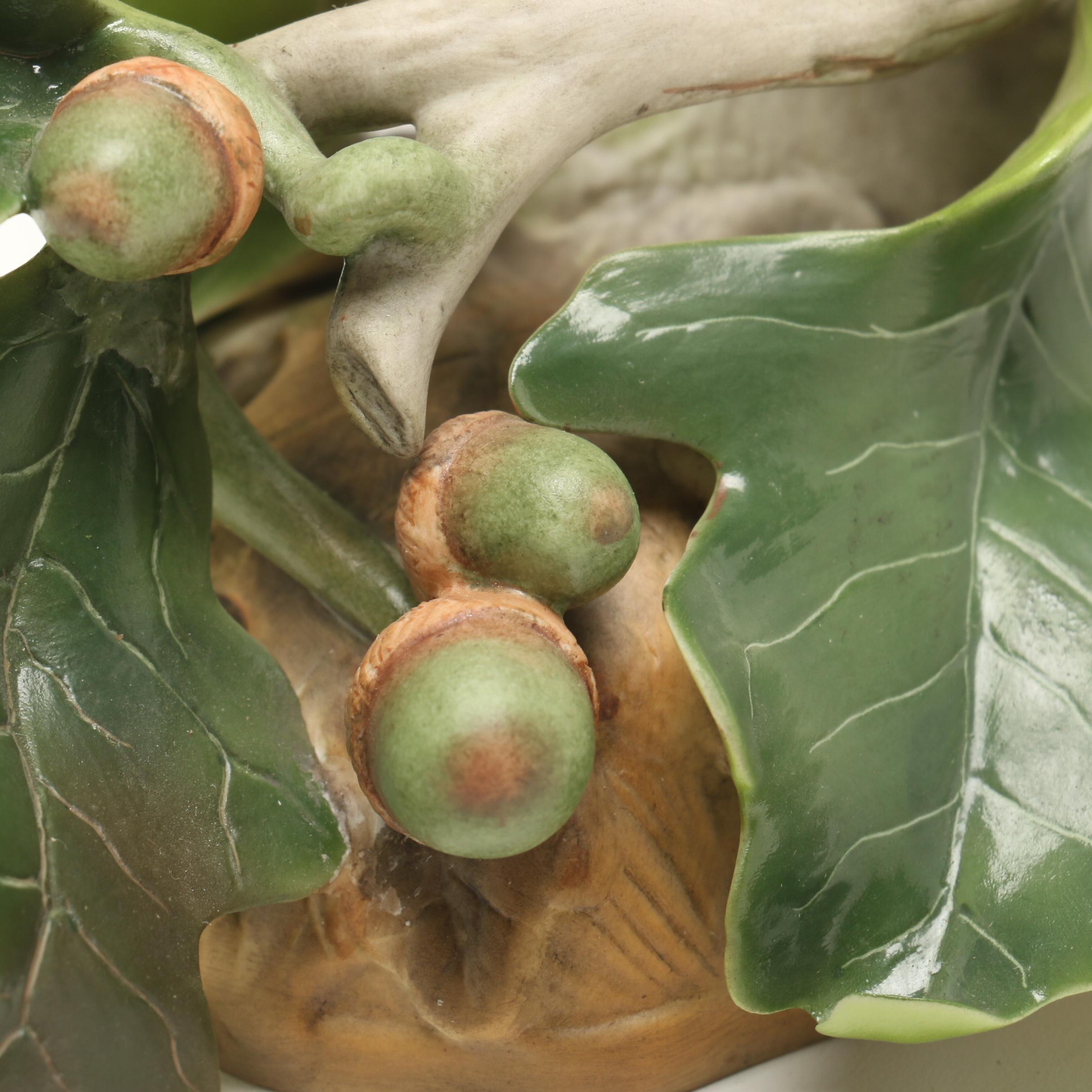 Boehm Limited Edition "Blue Grosbeak" Porcelain Sculpture