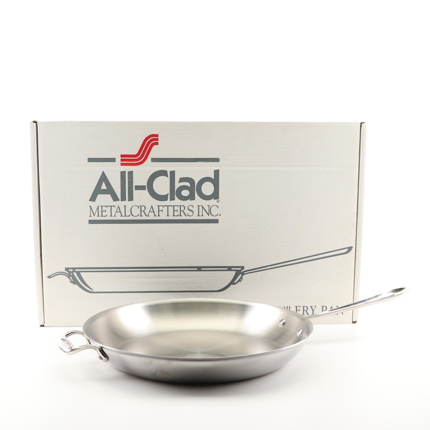 All-Clad Stainless Steel Frying Pan