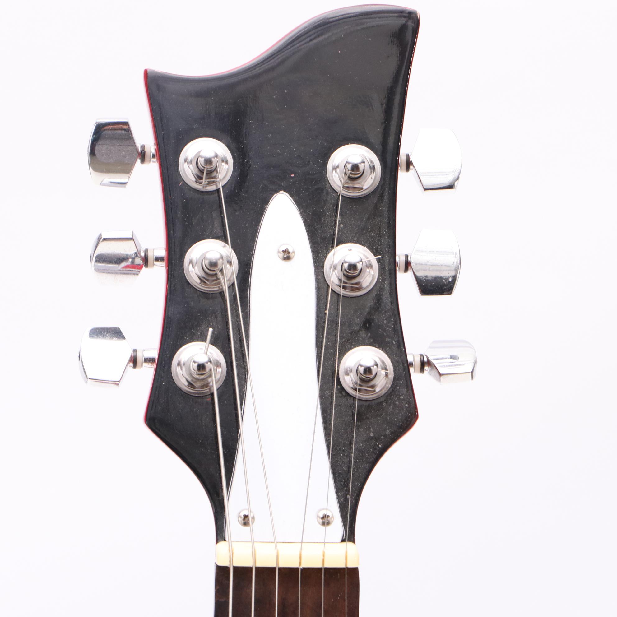 Unmarked Rickenbacker Style Electric Guitar