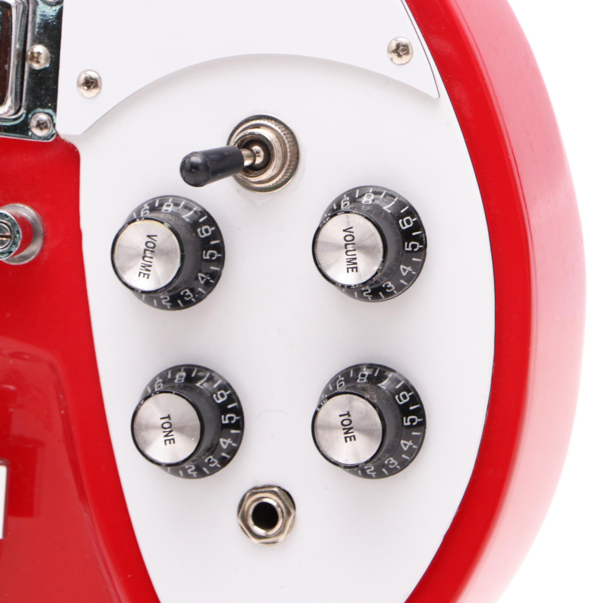 Unmarked Rickenbacker Style Electric Guitar