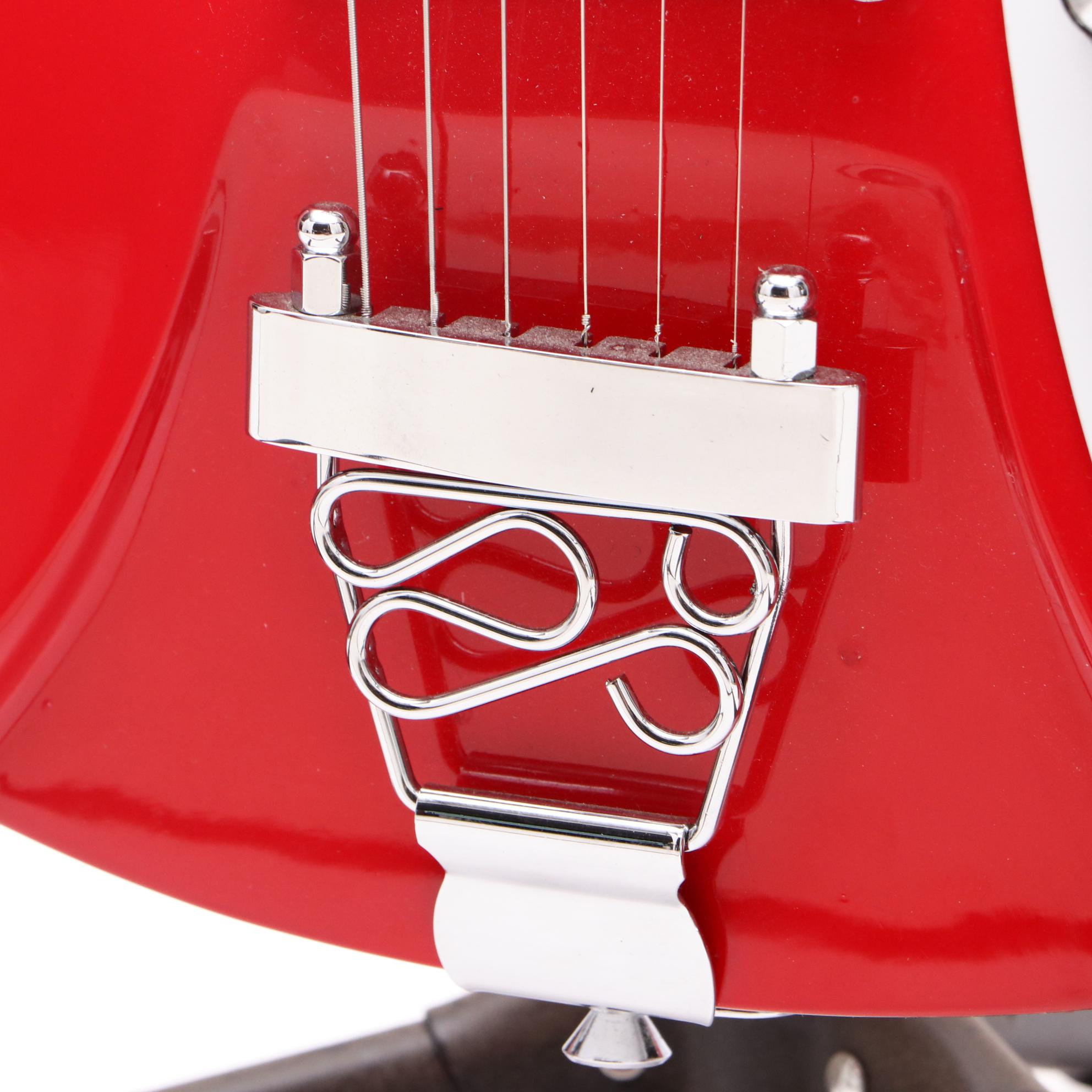 Unmarked Rickenbacker Style Electric Guitar