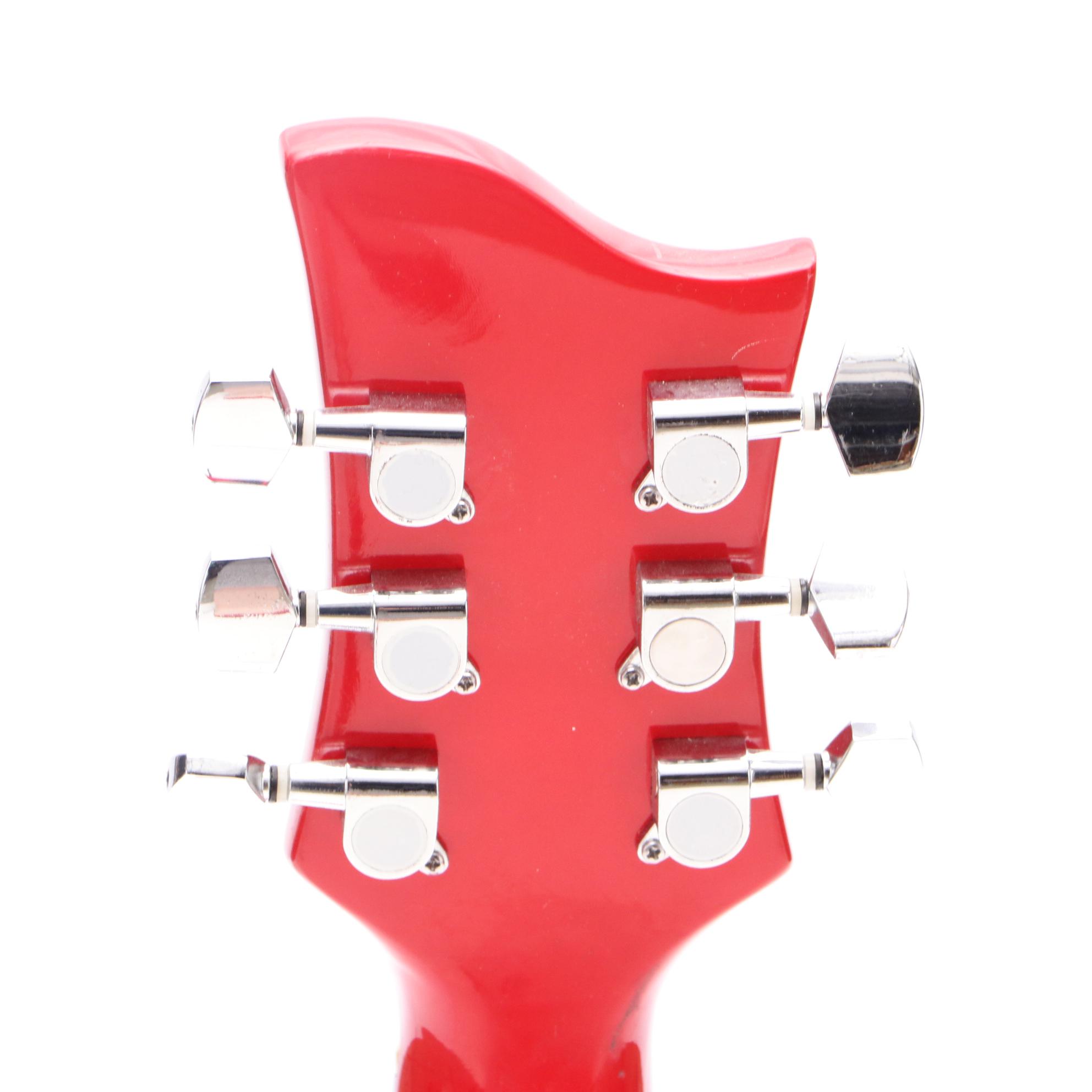 Unmarked Rickenbacker Style Electric Guitar