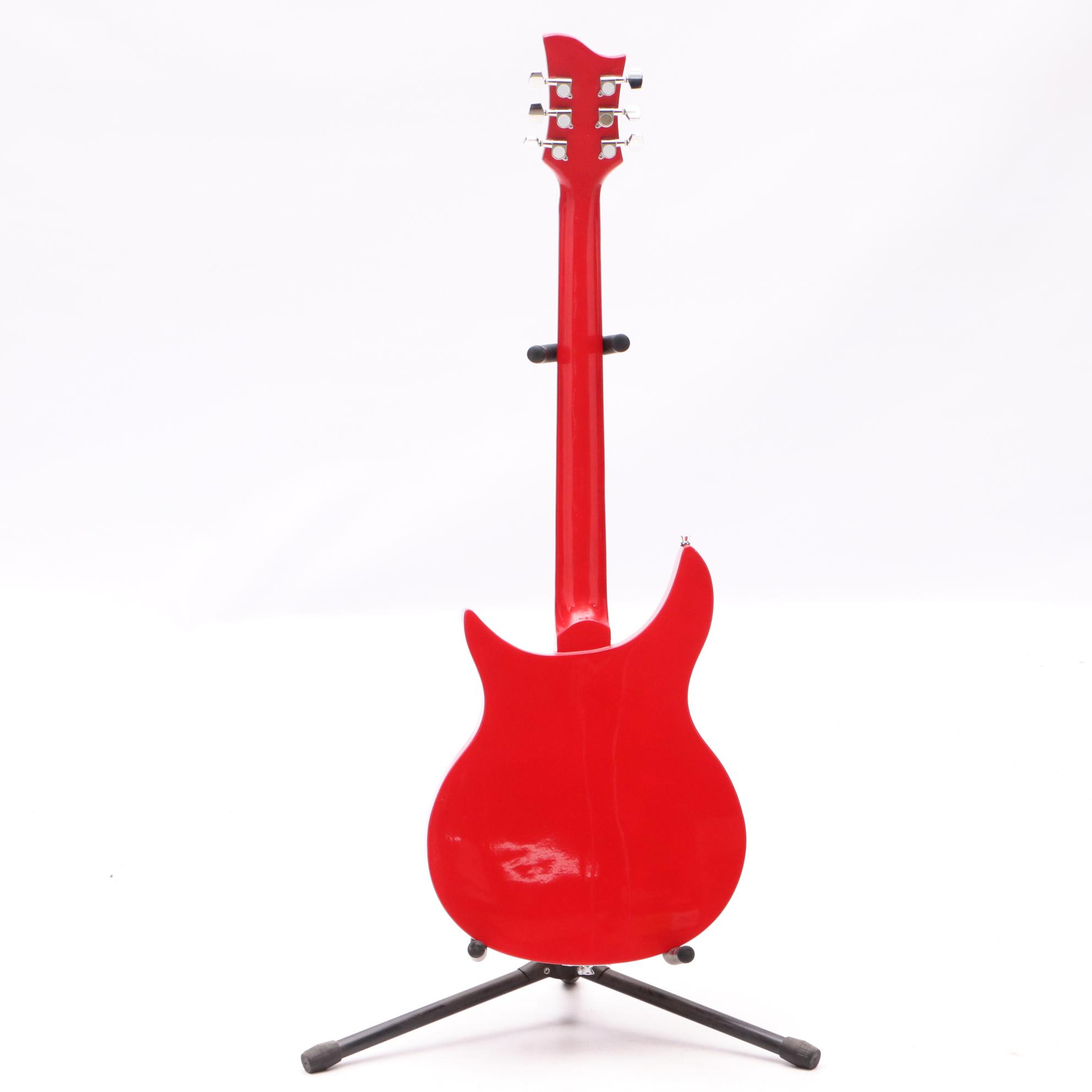 Unmarked Rickenbacker Style Electric Guitar