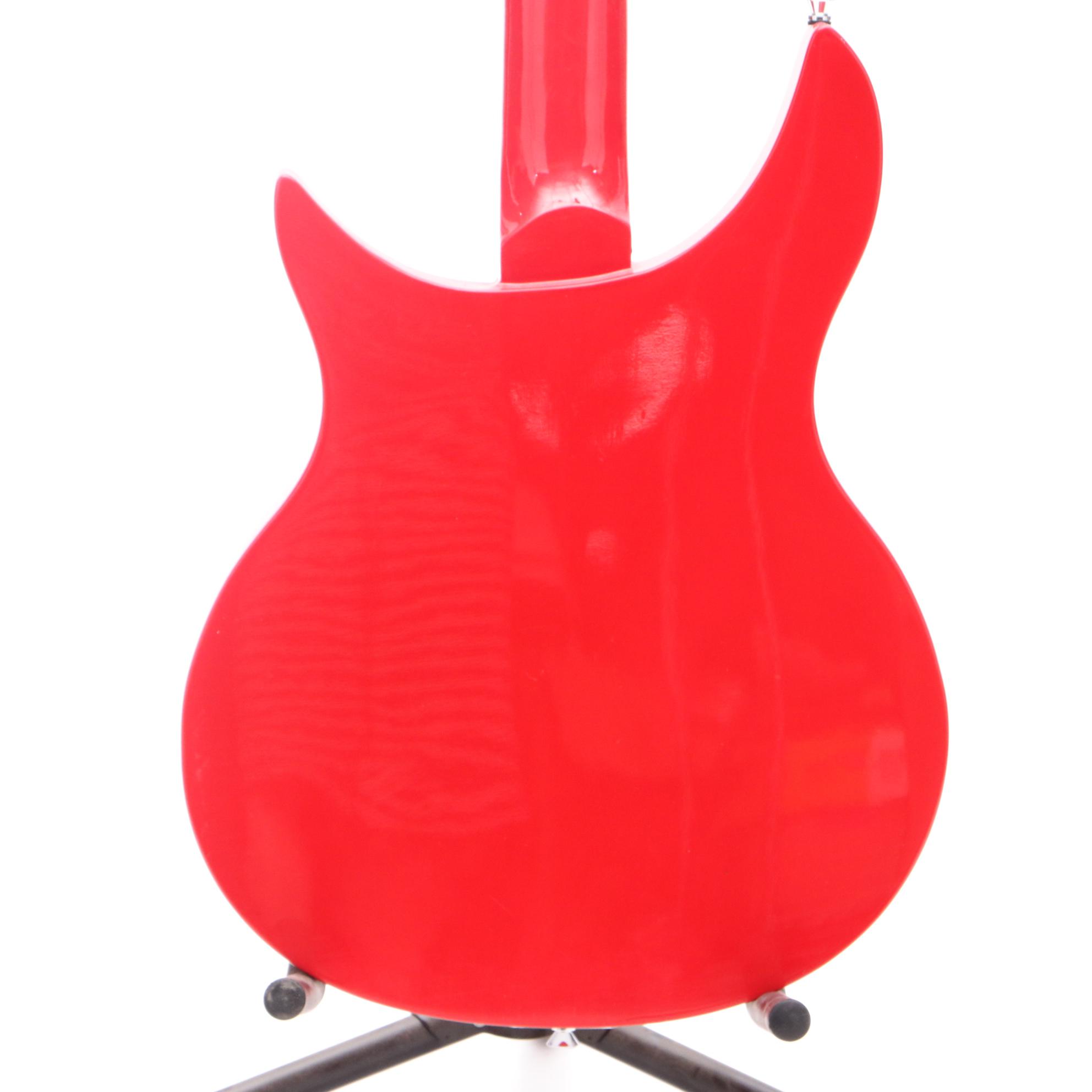 Unmarked Rickenbacker Style Electric Guitar