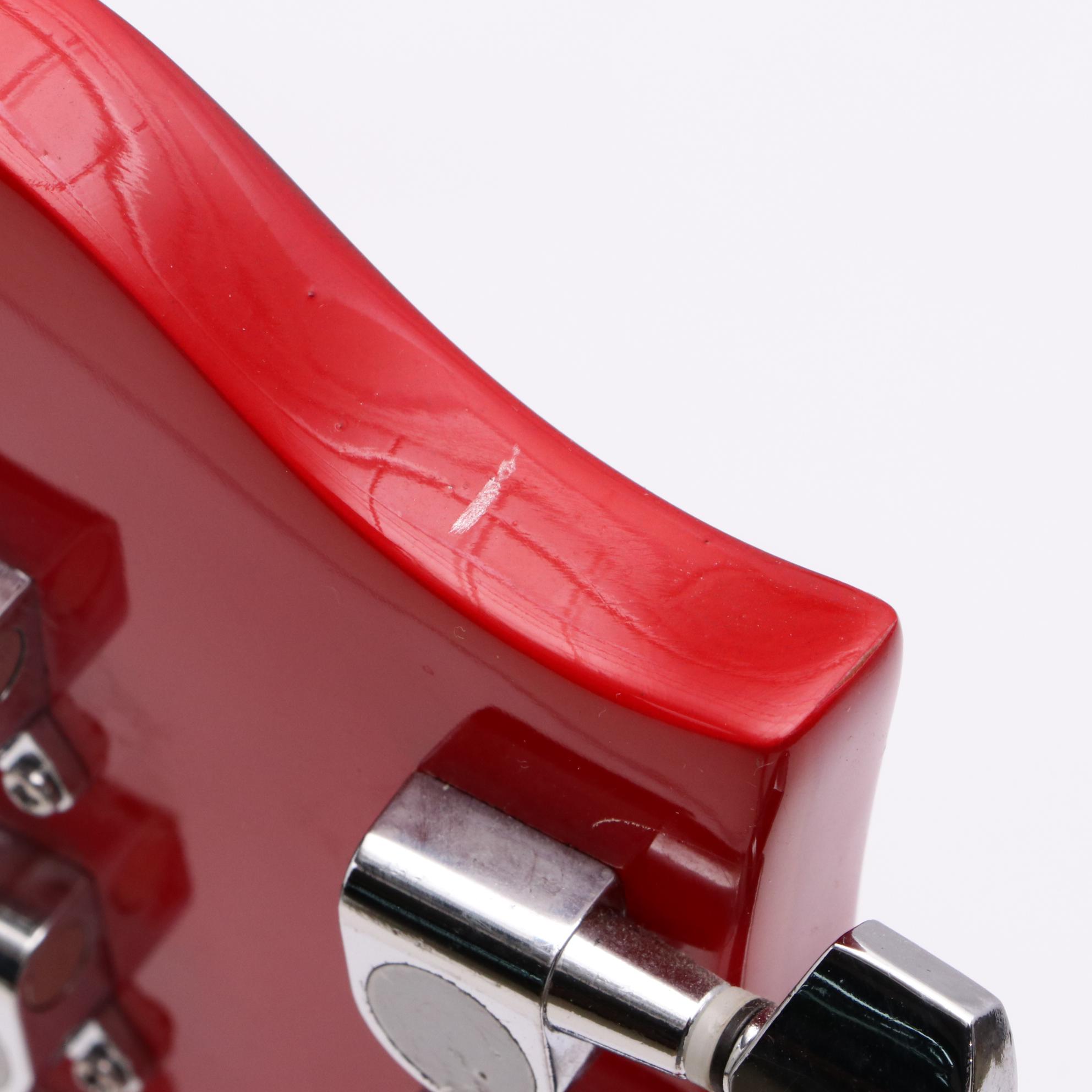 Unmarked Rickenbacker Style Electric Guitar