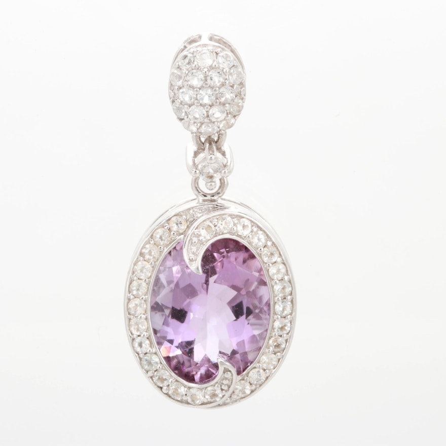 Robert Manse Sterling Silver Gemstone Pendant