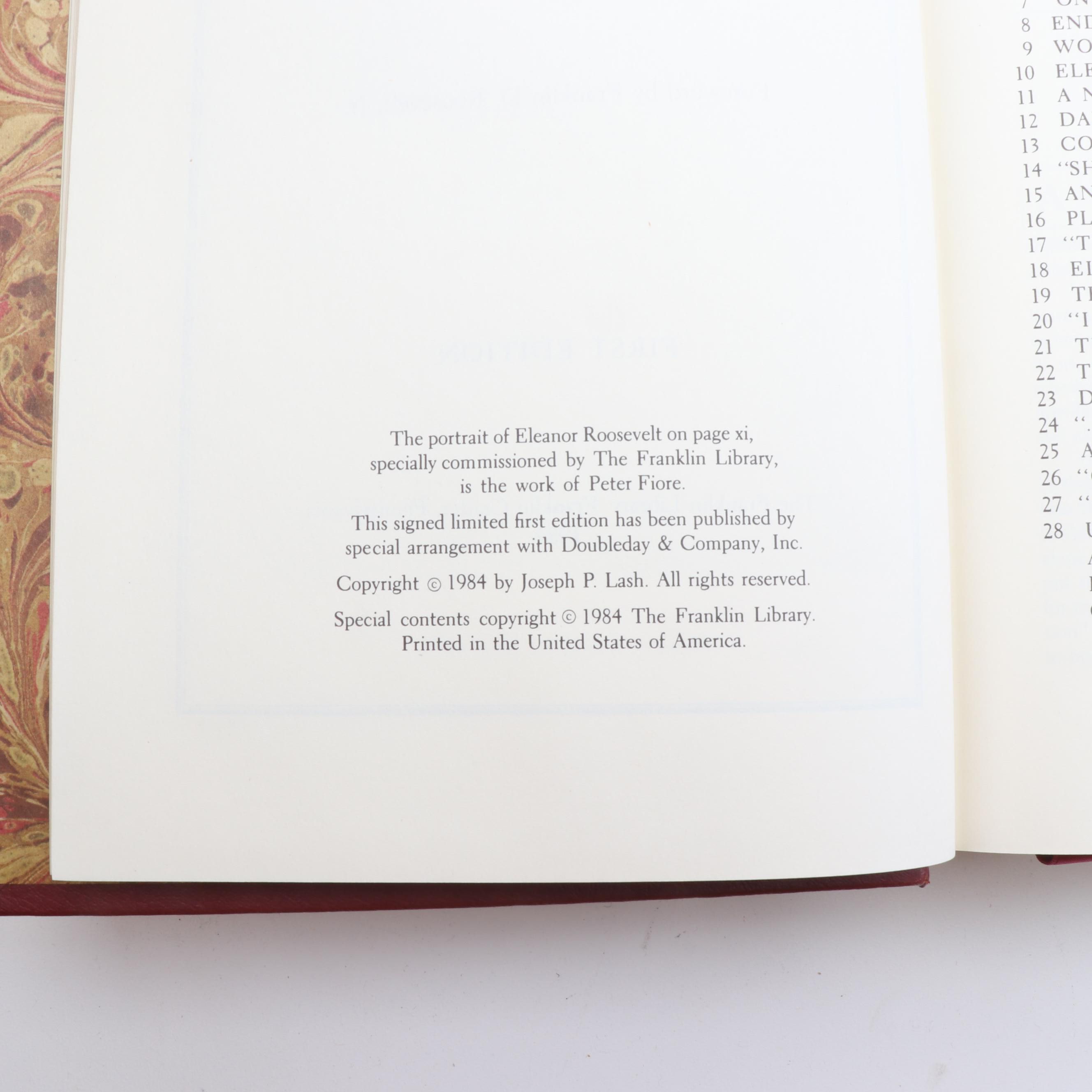 Franklin Library Editions including Signed "Leila" by J. P. Donleavy