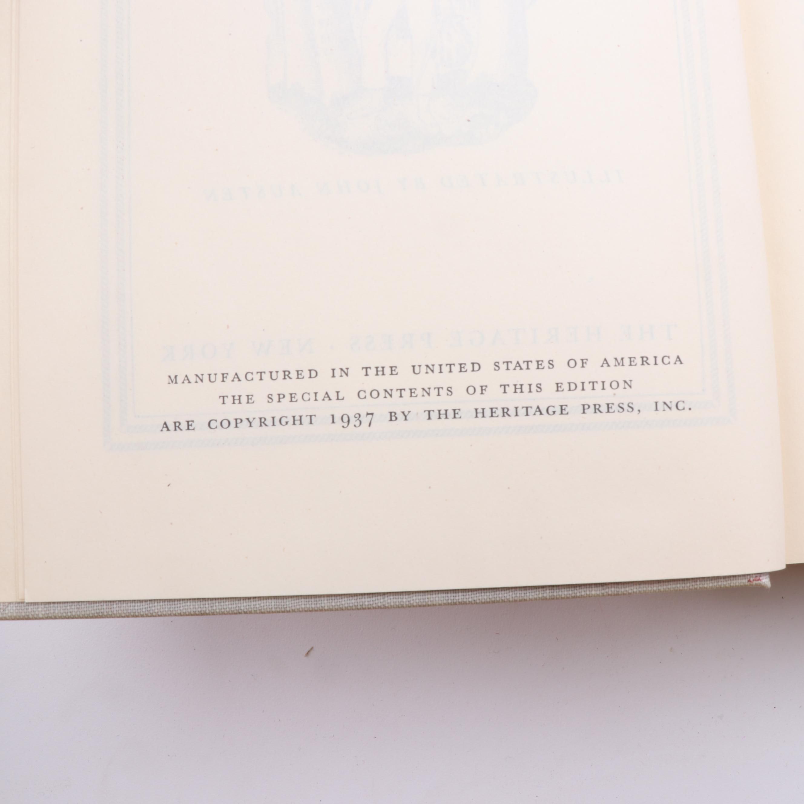 The Heritage Press and The Folio Society Editions of Classics and Plays