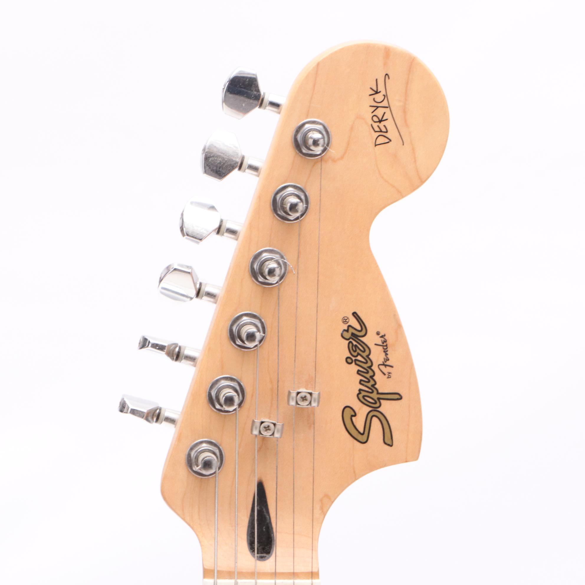 Squier Deryck Whibley Signature Telecaster Electric Guitar