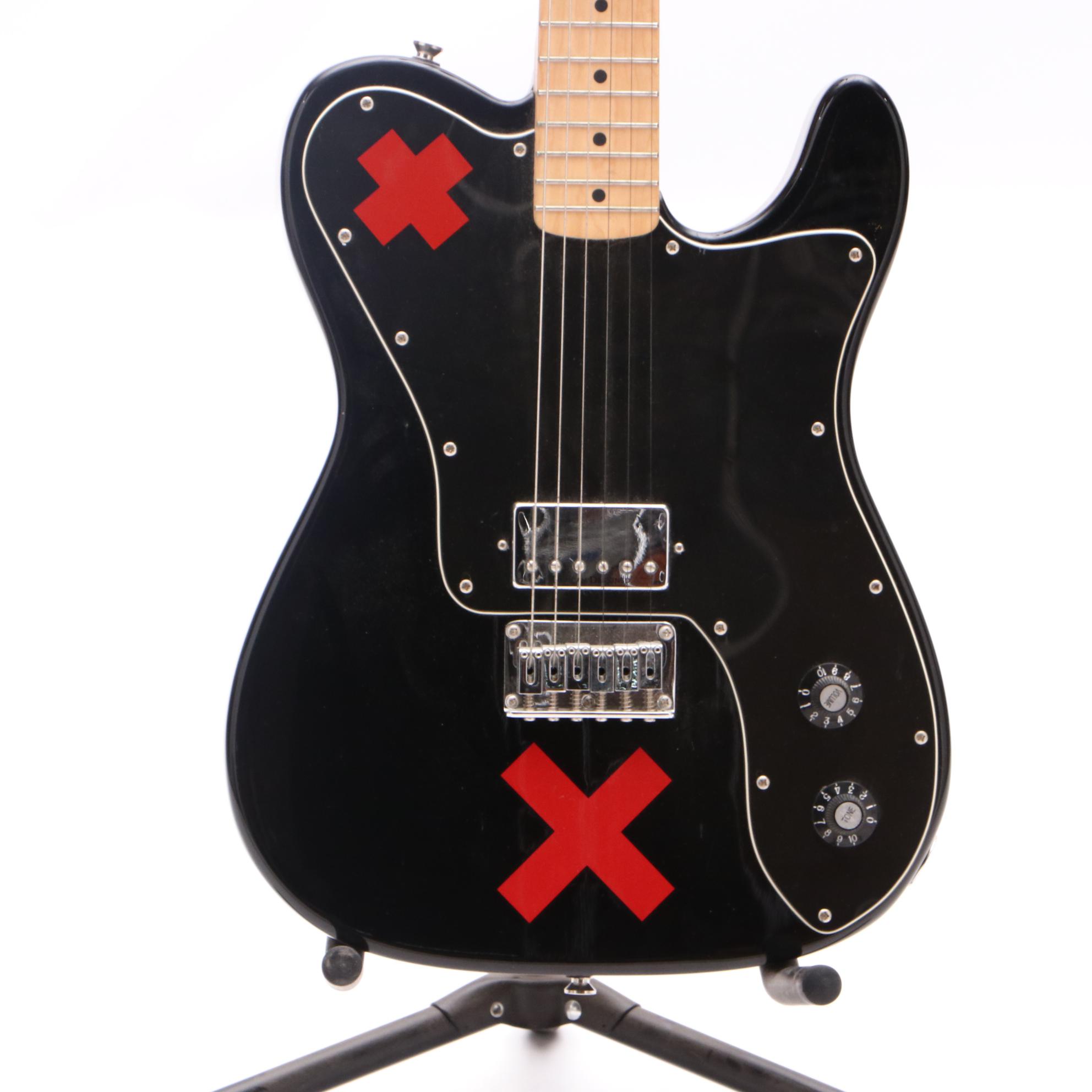 Squier Deryck Whibley Signature Telecaster Electric Guitar