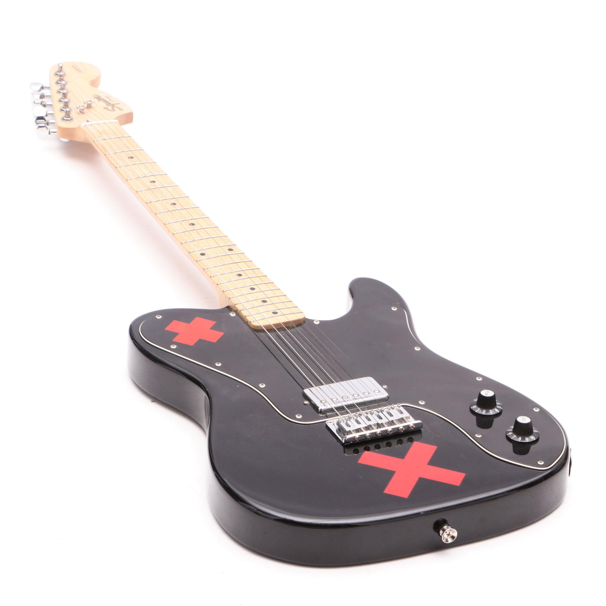 Squier Deryck Whibley Signature Telecaster Electric Guitar