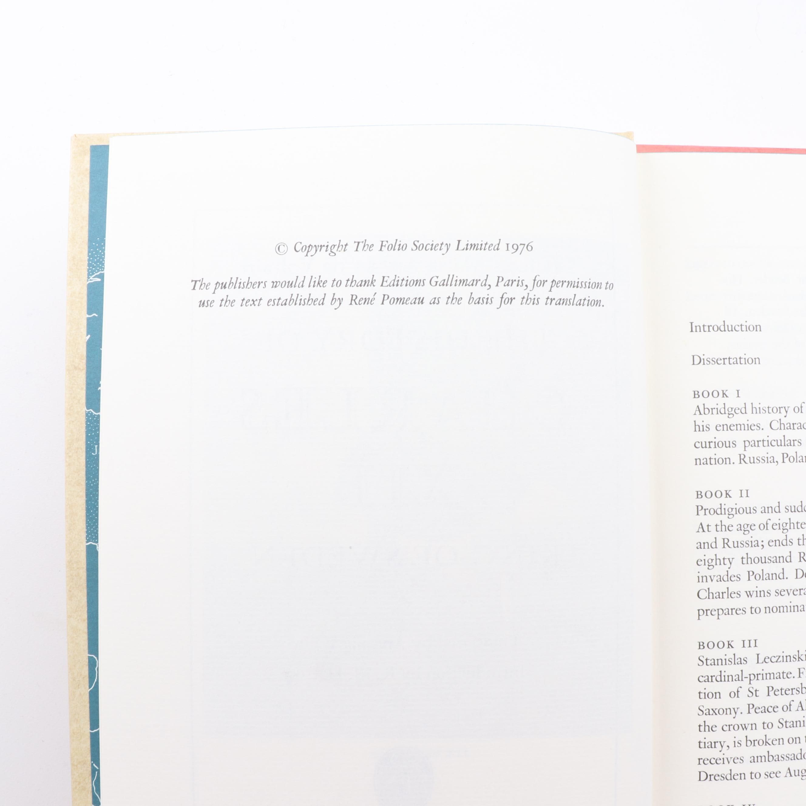 The Heritage Press and The Folio Society Editions of Classics and Plays