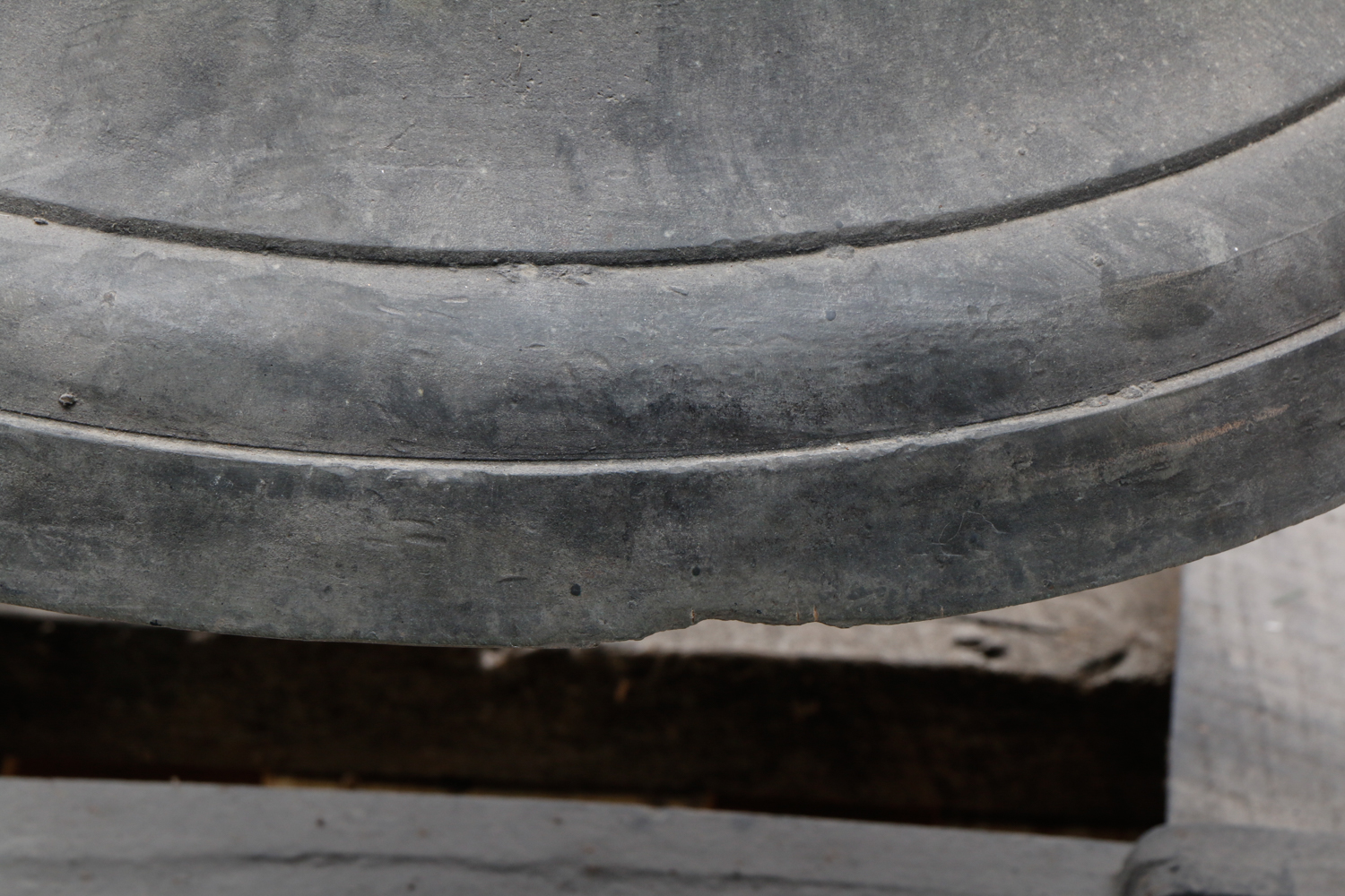 G.W. Coffin Co. Buckeye Foundry Large Bell, Mid 19th Century