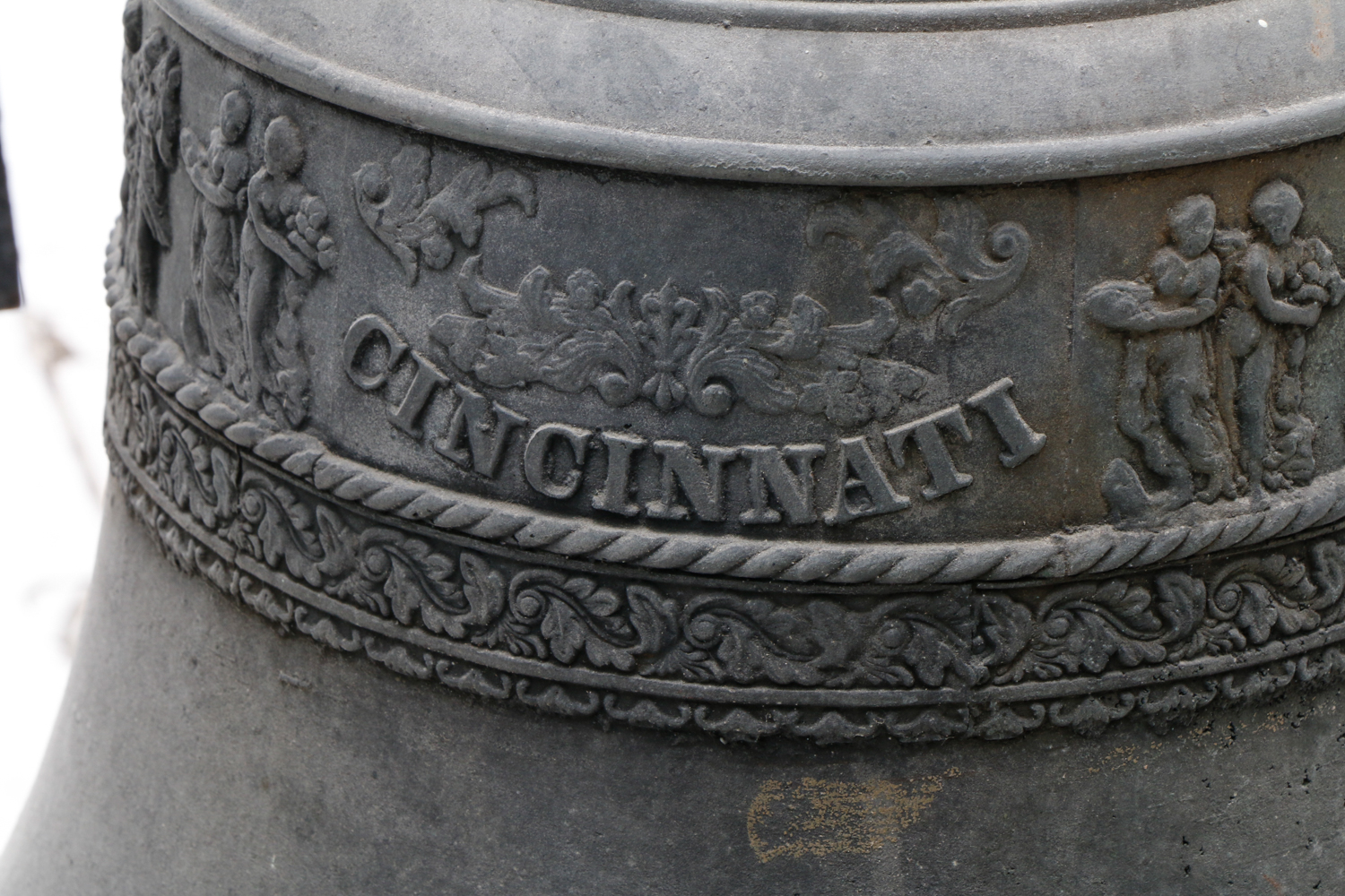 G.W. Coffin Co. Buckeye Foundry Large Bell, Mid 19th Century