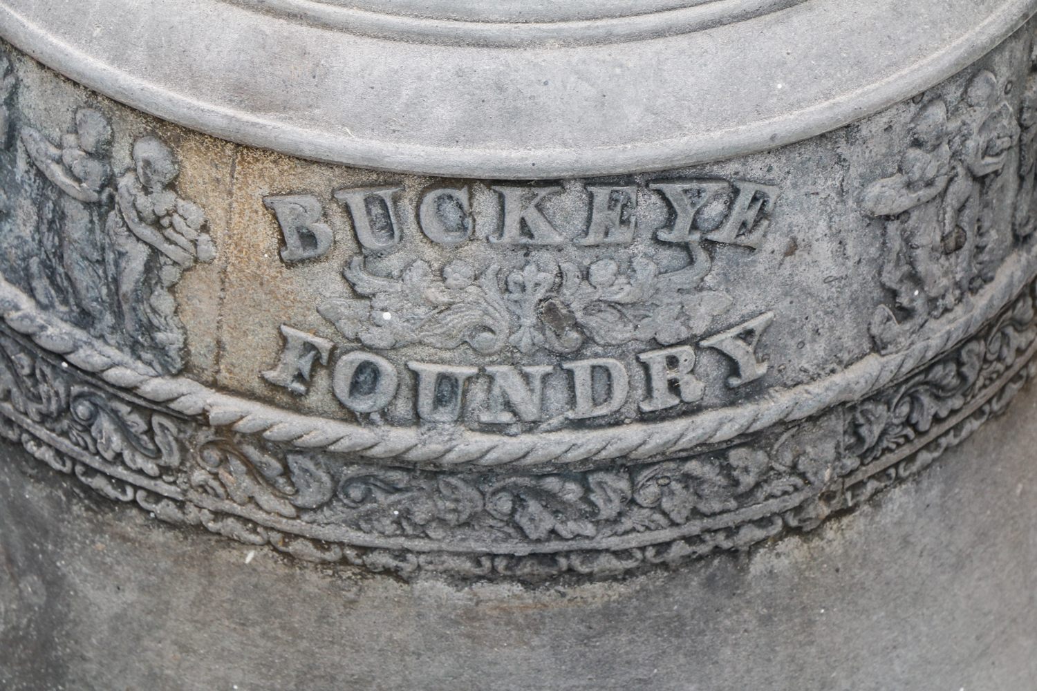 G.W. Coffin Co. Buckeye Foundry Large Bell, Mid 19th Century