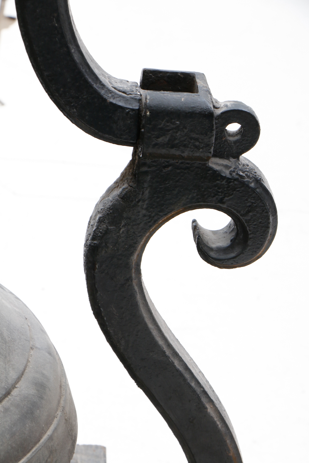 G.W. Coffin Co. Buckeye Foundry Large Bell, Mid 19th Century