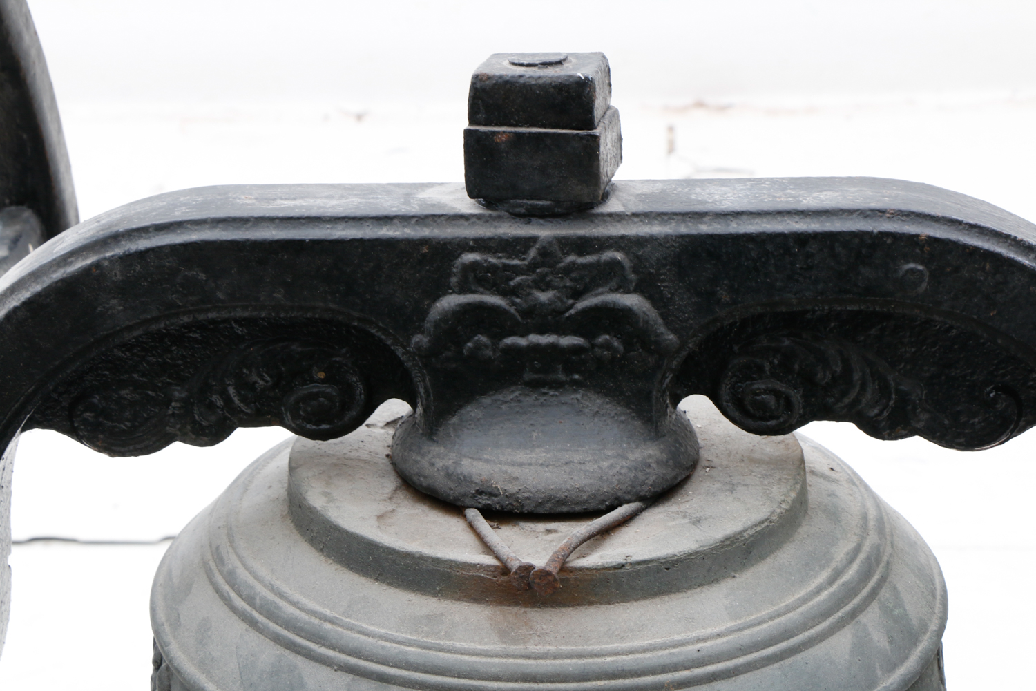 G.W. Coffin Co. Buckeye Foundry Large Bell, Mid 19th Century