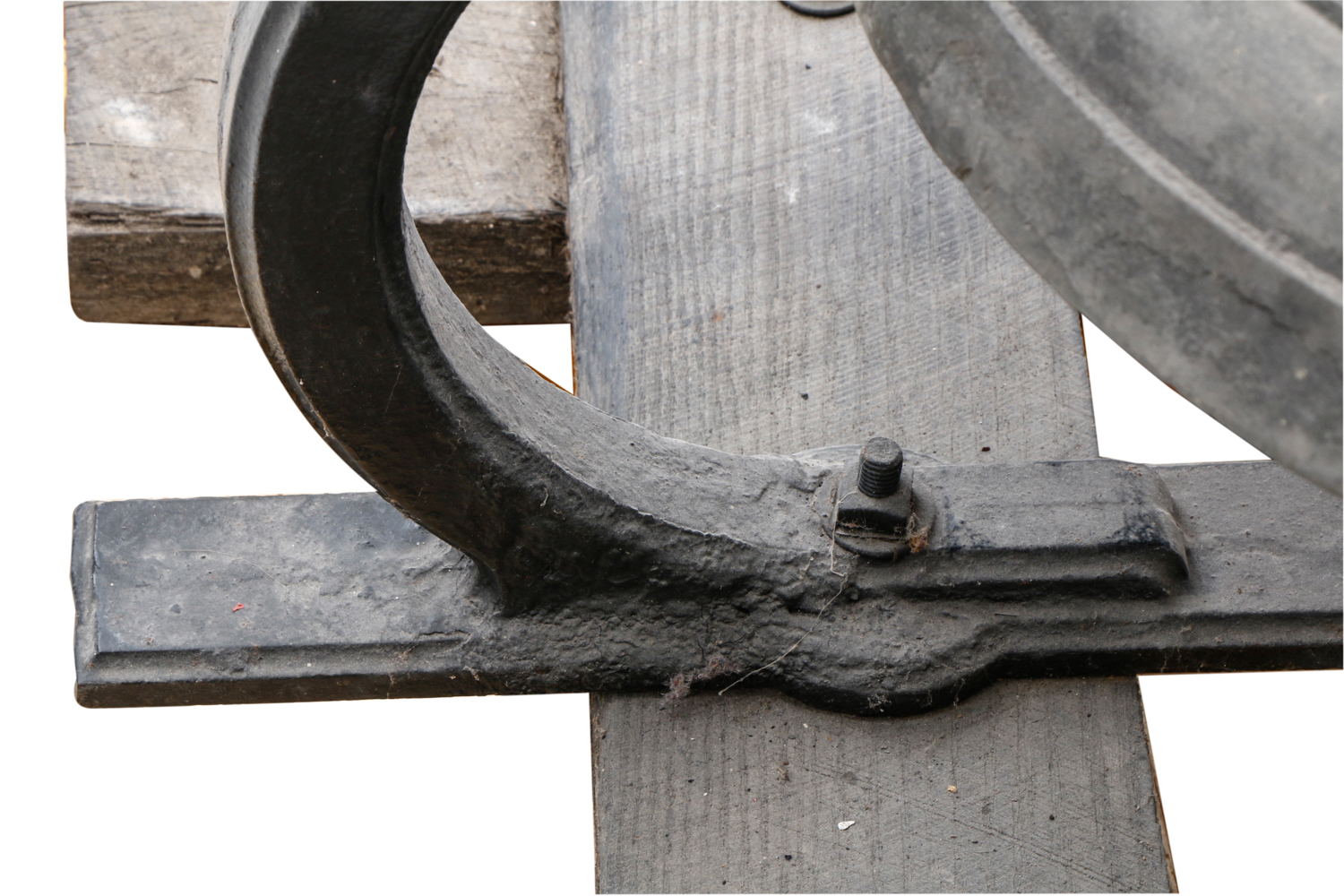 G.W. Coffin Co. Buckeye Foundry Large Bell, Mid 19th Century