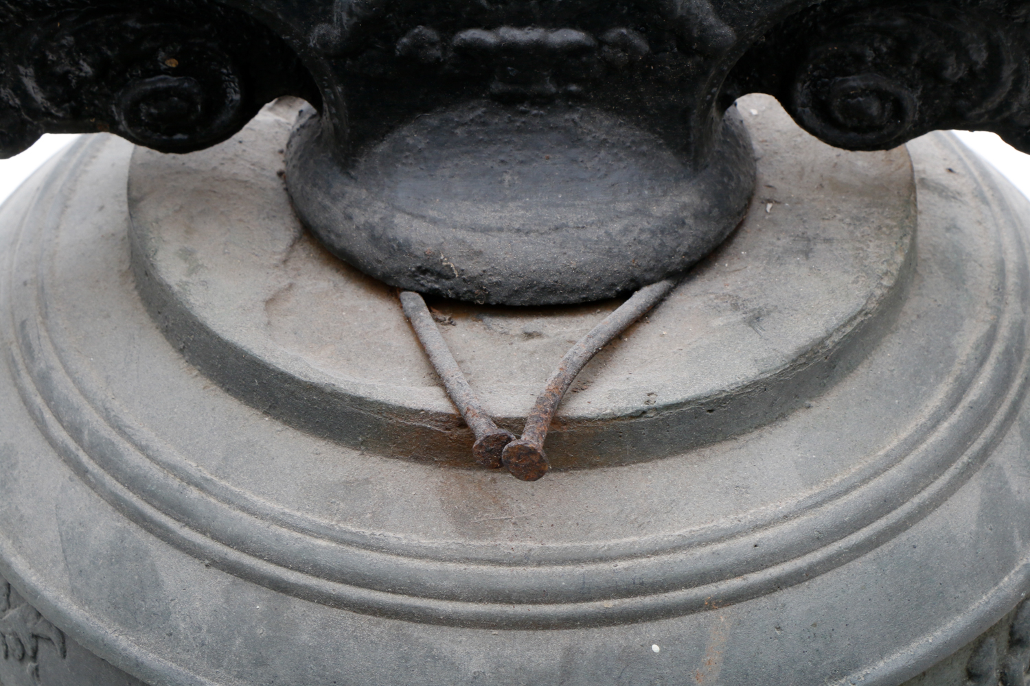 G.W. Coffin Co. Buckeye Foundry Large Bell, Mid 19th Century
