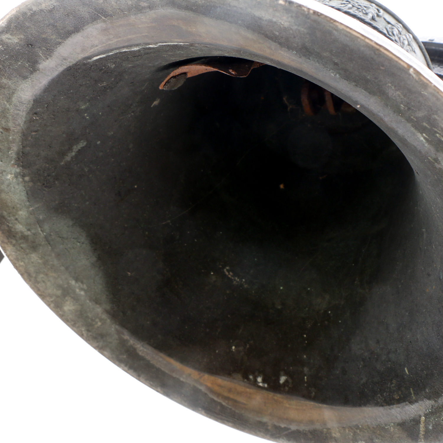 G.W. Coffin Co. Buckeye Foundry Large Bell, Mid 19th Century